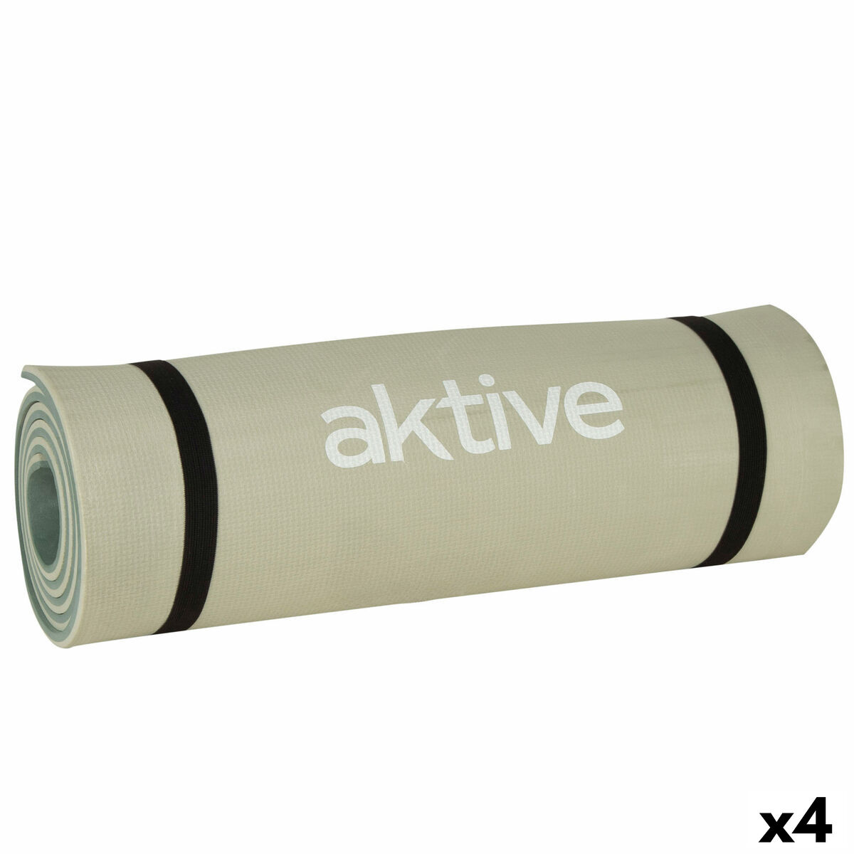 Tapete Aktive 180 X 12 X 50 CM 4 Unidades
