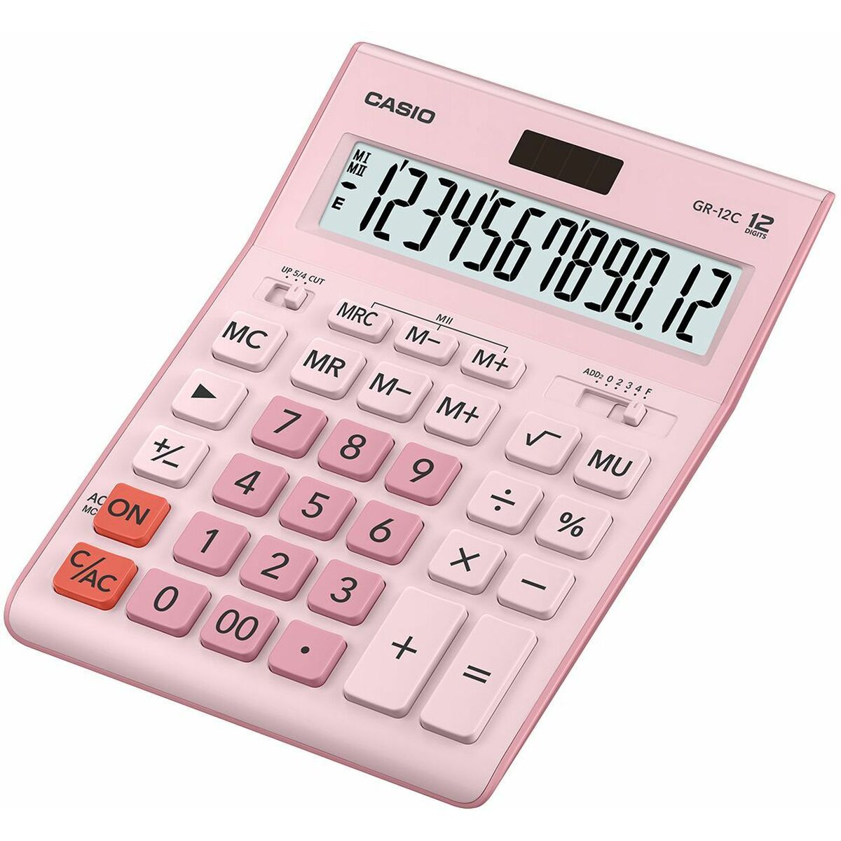 Calculadora Casio GR-12C Preto Plástico