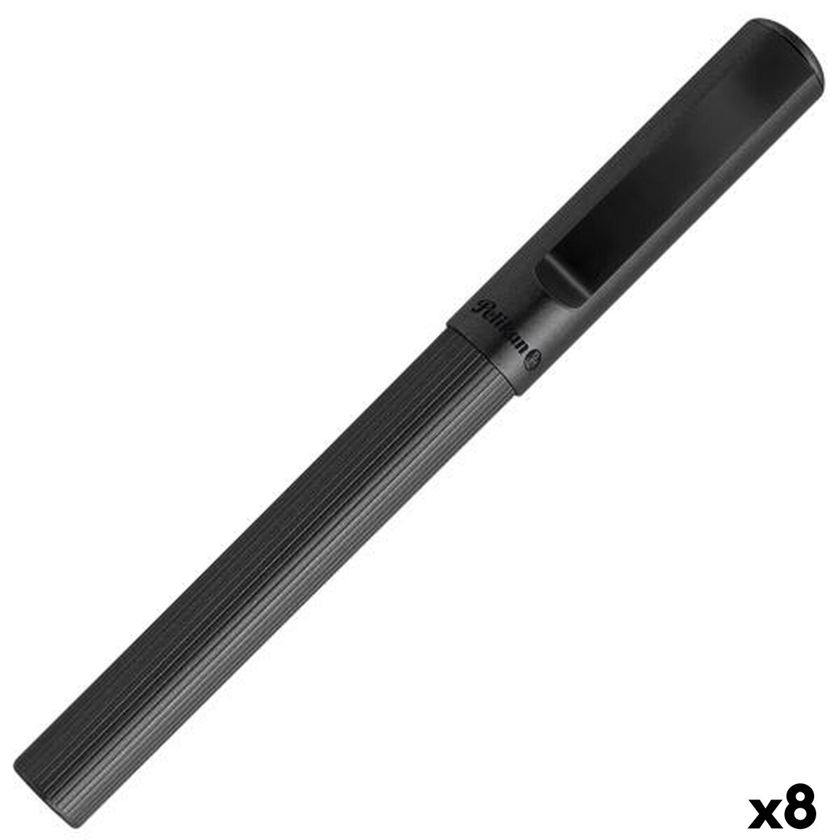 Caneta Roller Pelikan PIÑA COLADA Azeitona 0,7 mm (8 Unidades)