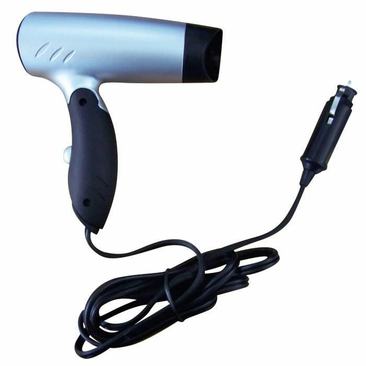 Secador de Cabelo Incasa Preto Cinzento 180 W De viagem