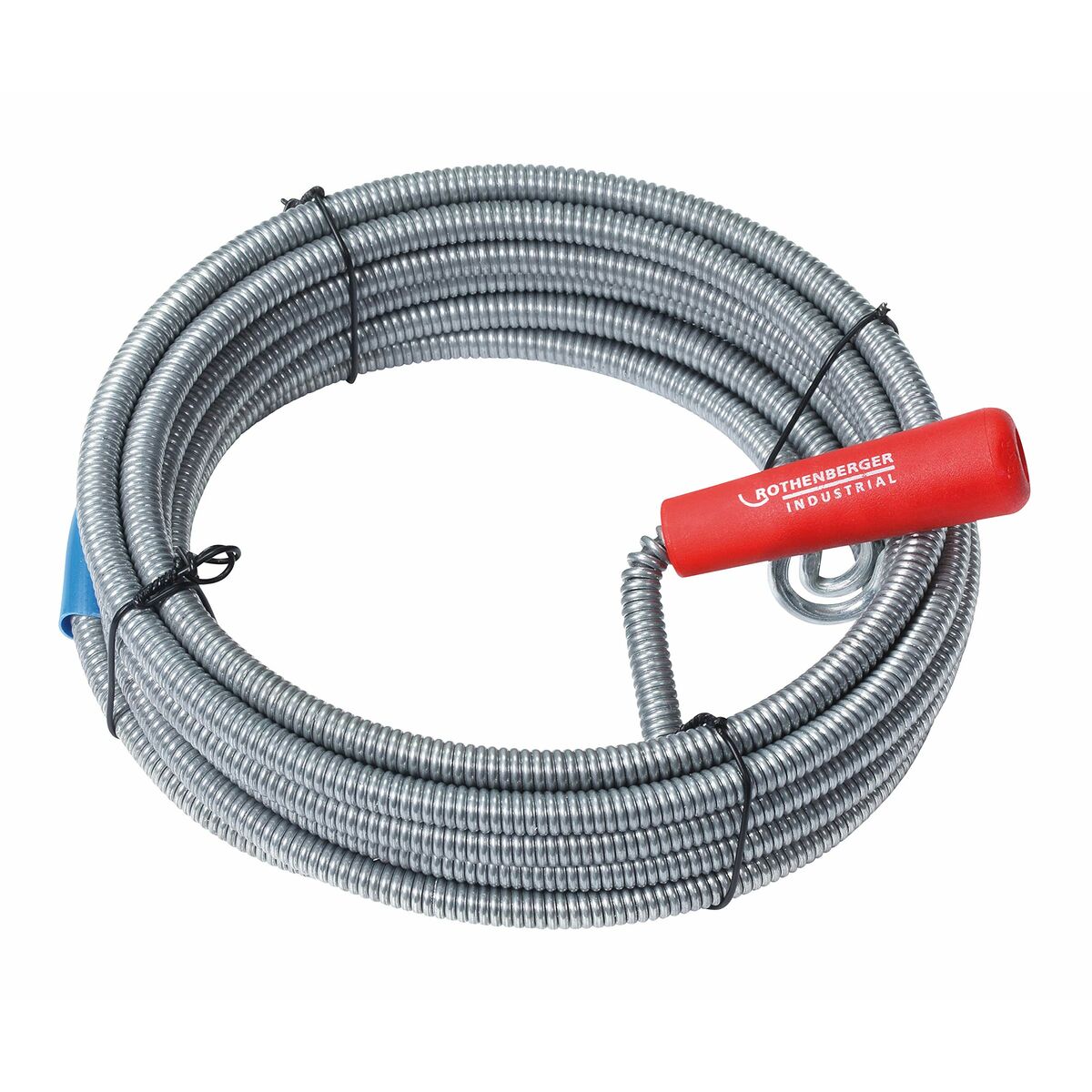 Desentupidor Rothenberger Cinzento Metal 5 m Ø 9 mm