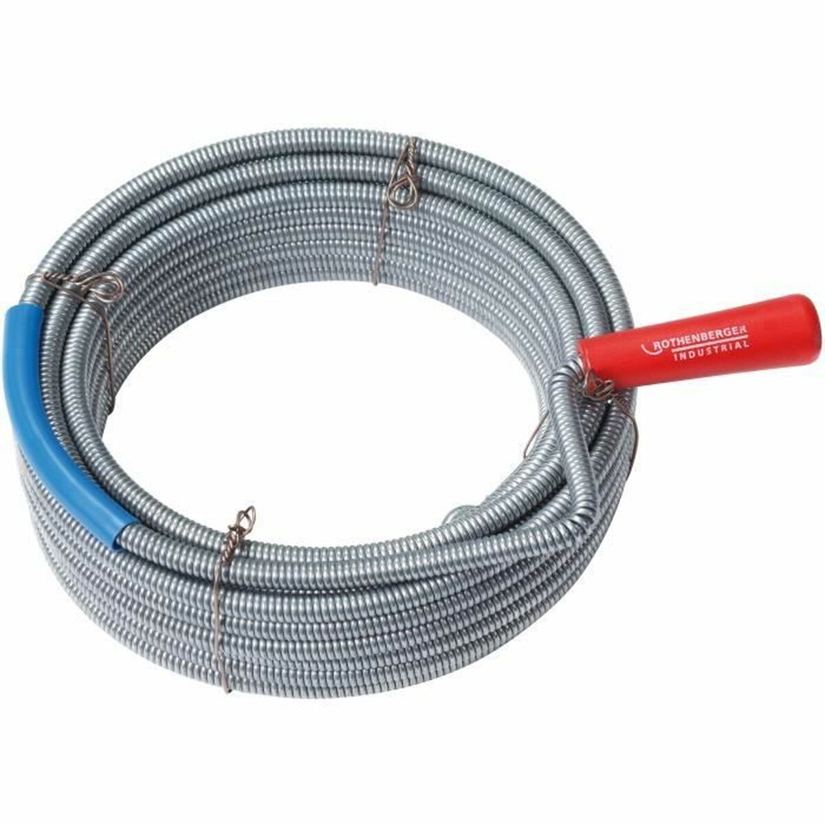 Desentupidor Rothenberger Cinzento Metal 10 m Ø 6 mm