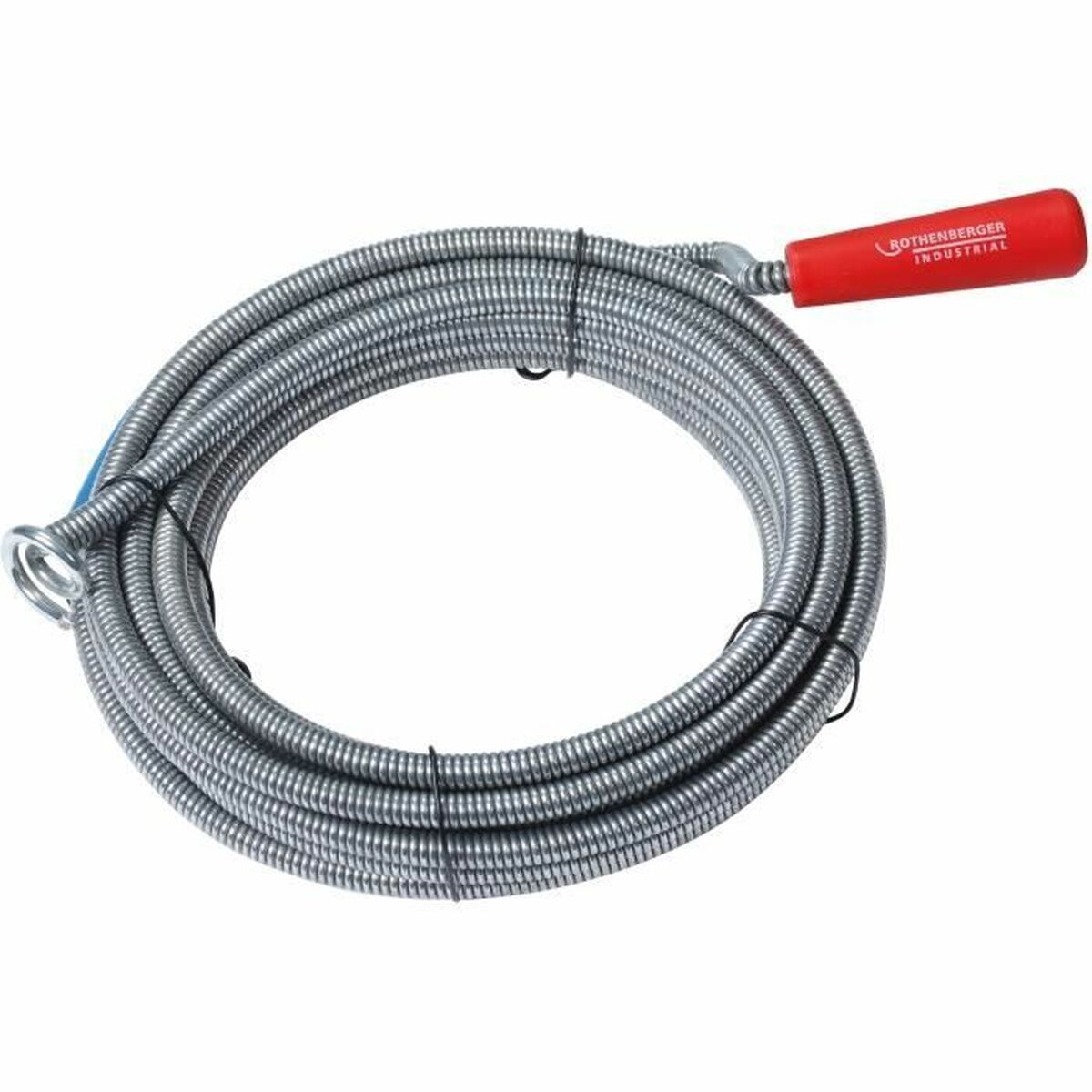 Desentupidor Rothenberger 5 m Cinzento Plástico Ø 6 mm
