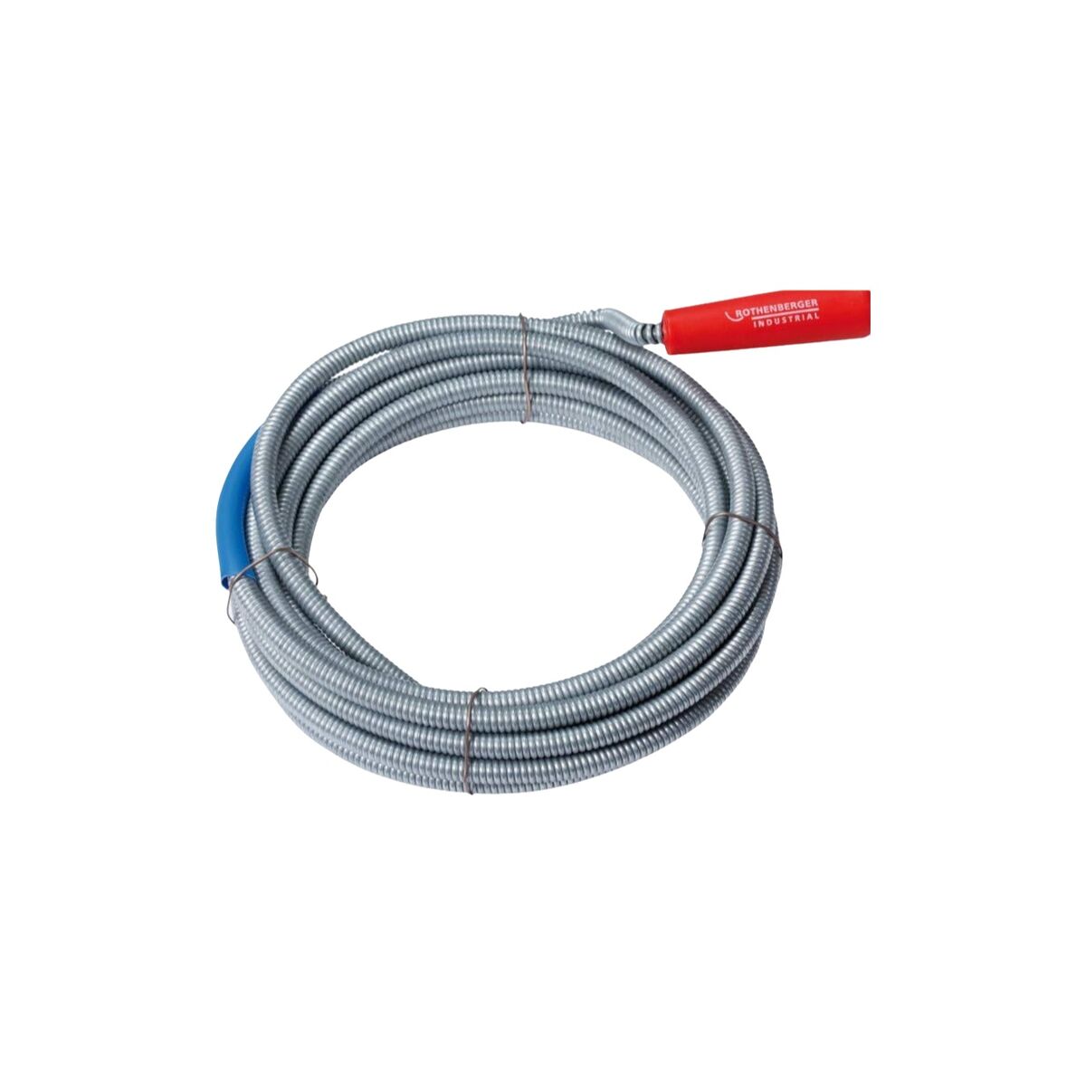 Desentupidor Rothenberger Cinzento Metal 7 m Ø 9 mm