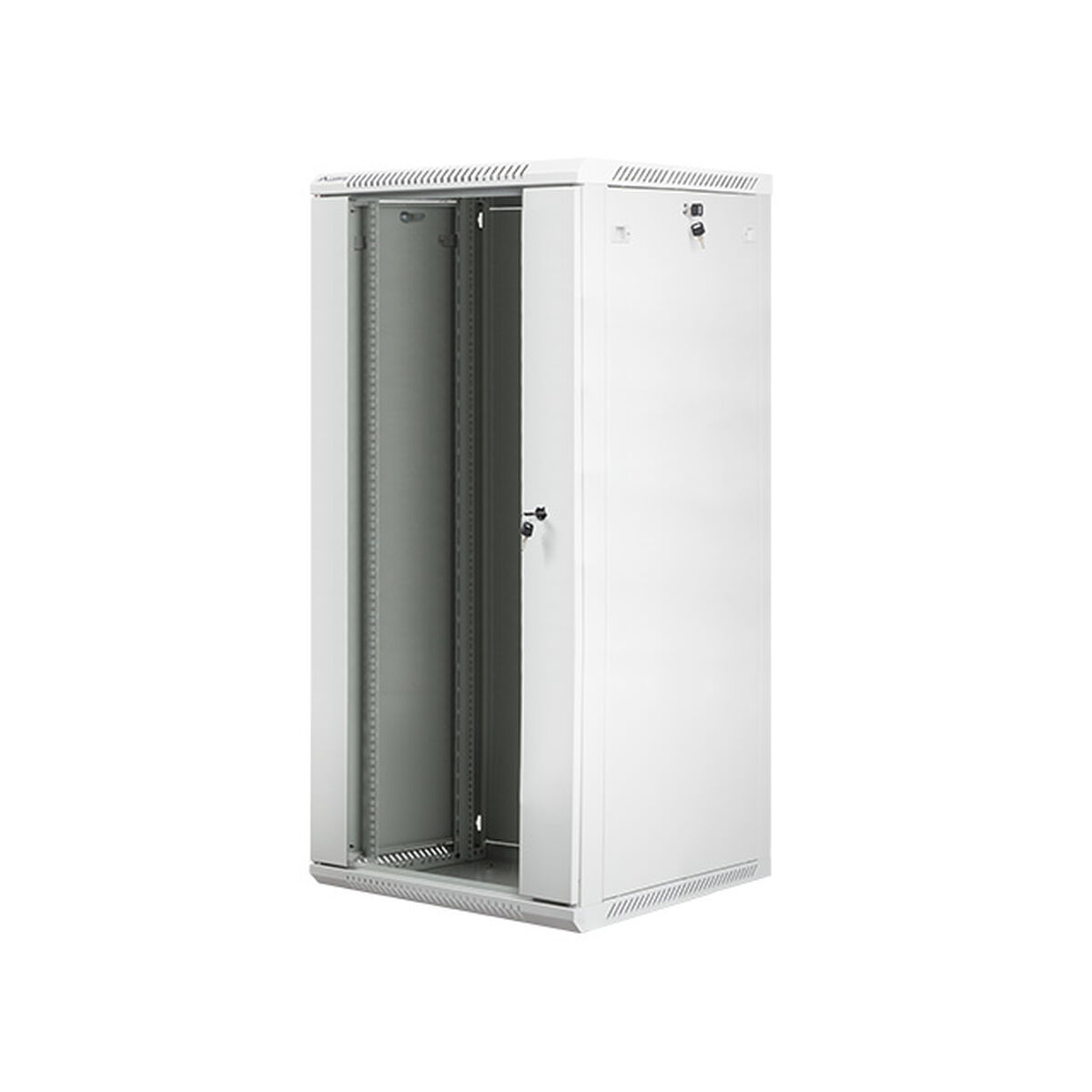 Armário rack mural Lanberg WF01-6627-10S