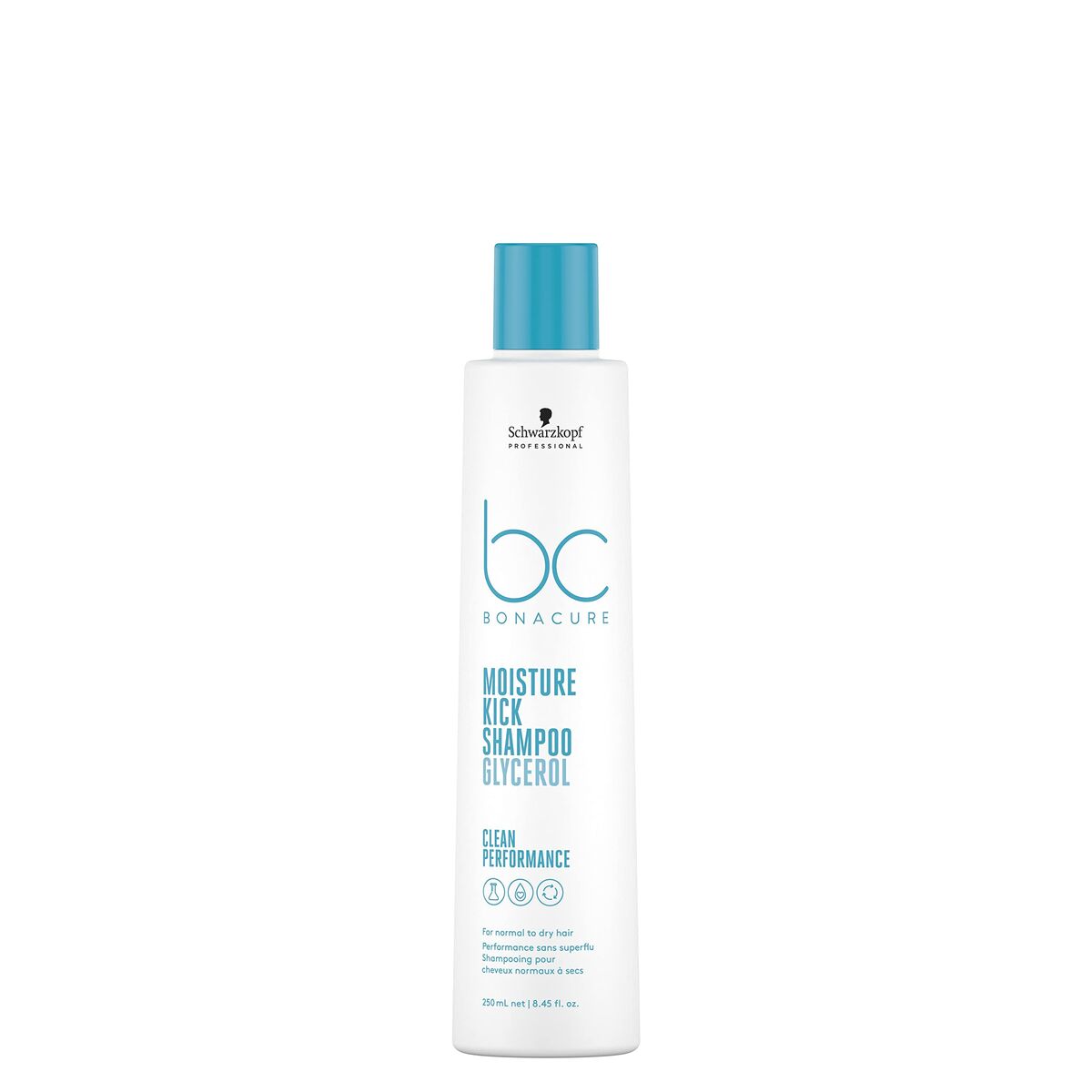 Champô Schwarzkopf BC MOISTURE KICK 250 ml
