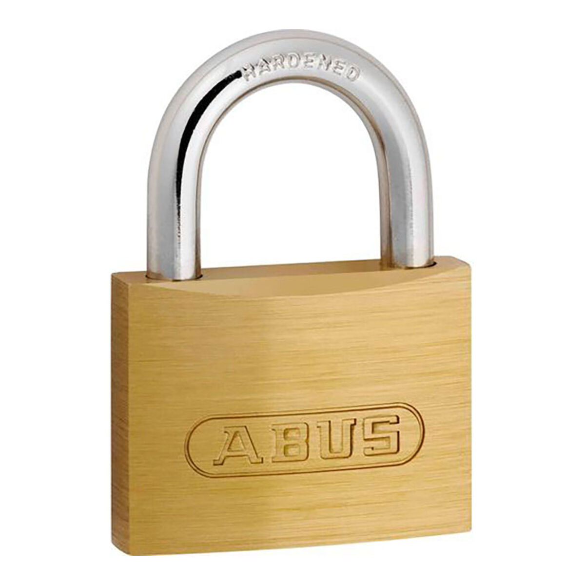 Cadeado com chave ABUS Latão 3,5 mm 20 mm