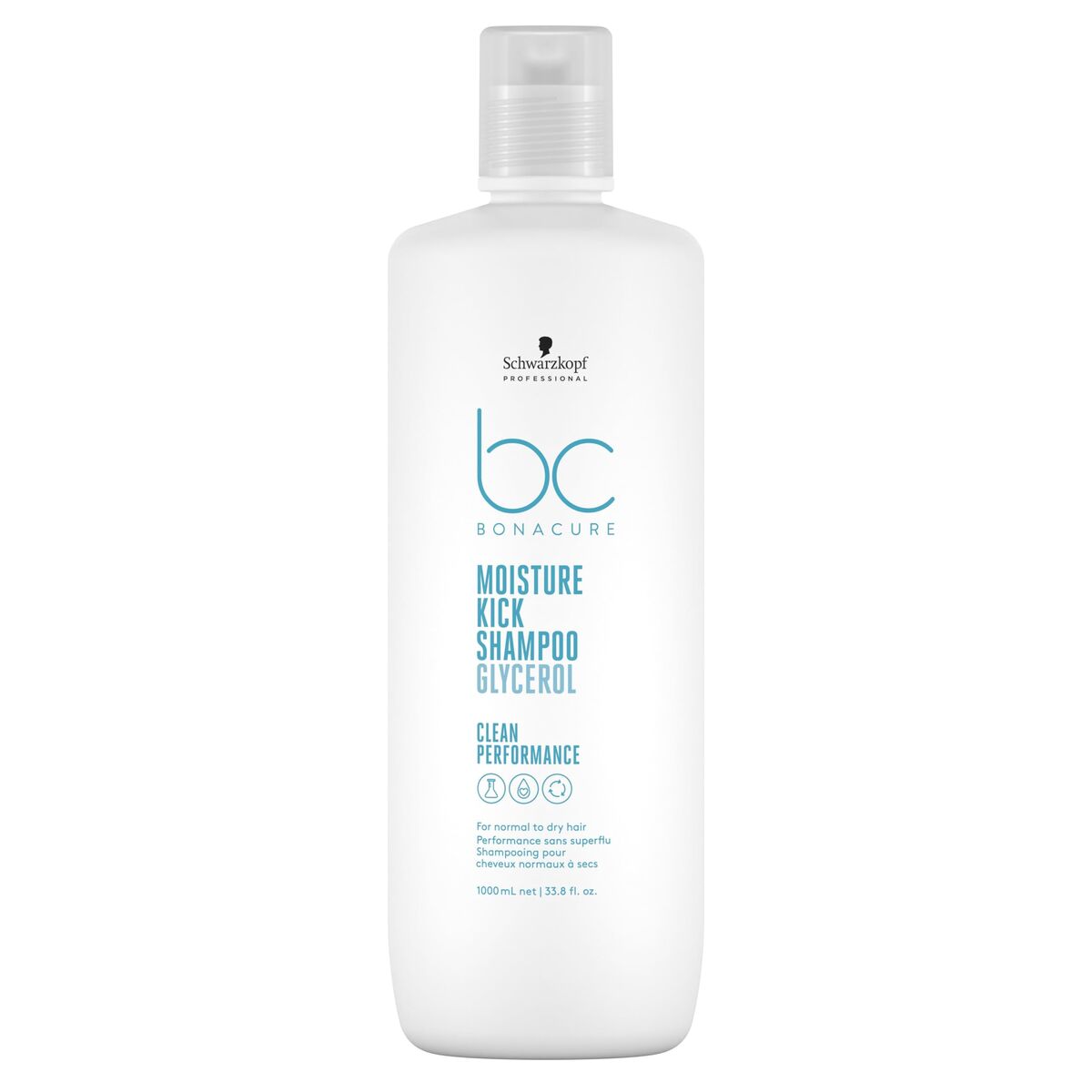 Champô Schwarzkopf BC MOISTURE KICK 1 L