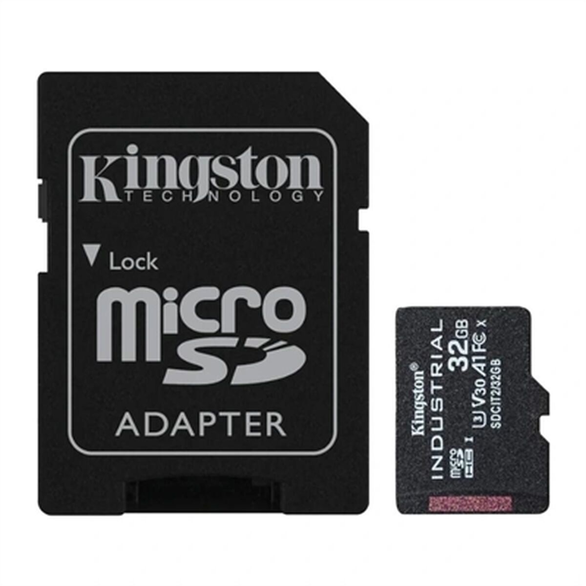 Cartão de Memória Micro SD com Adaptador Kingston SDCIT2/32GB