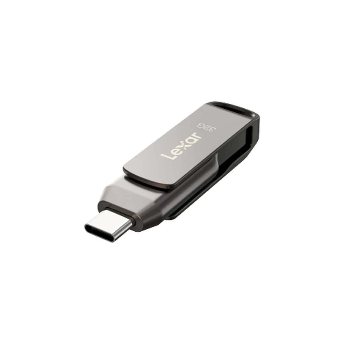 Memória USB Lexar LJDD400032G-BNQNG Cinzento 32