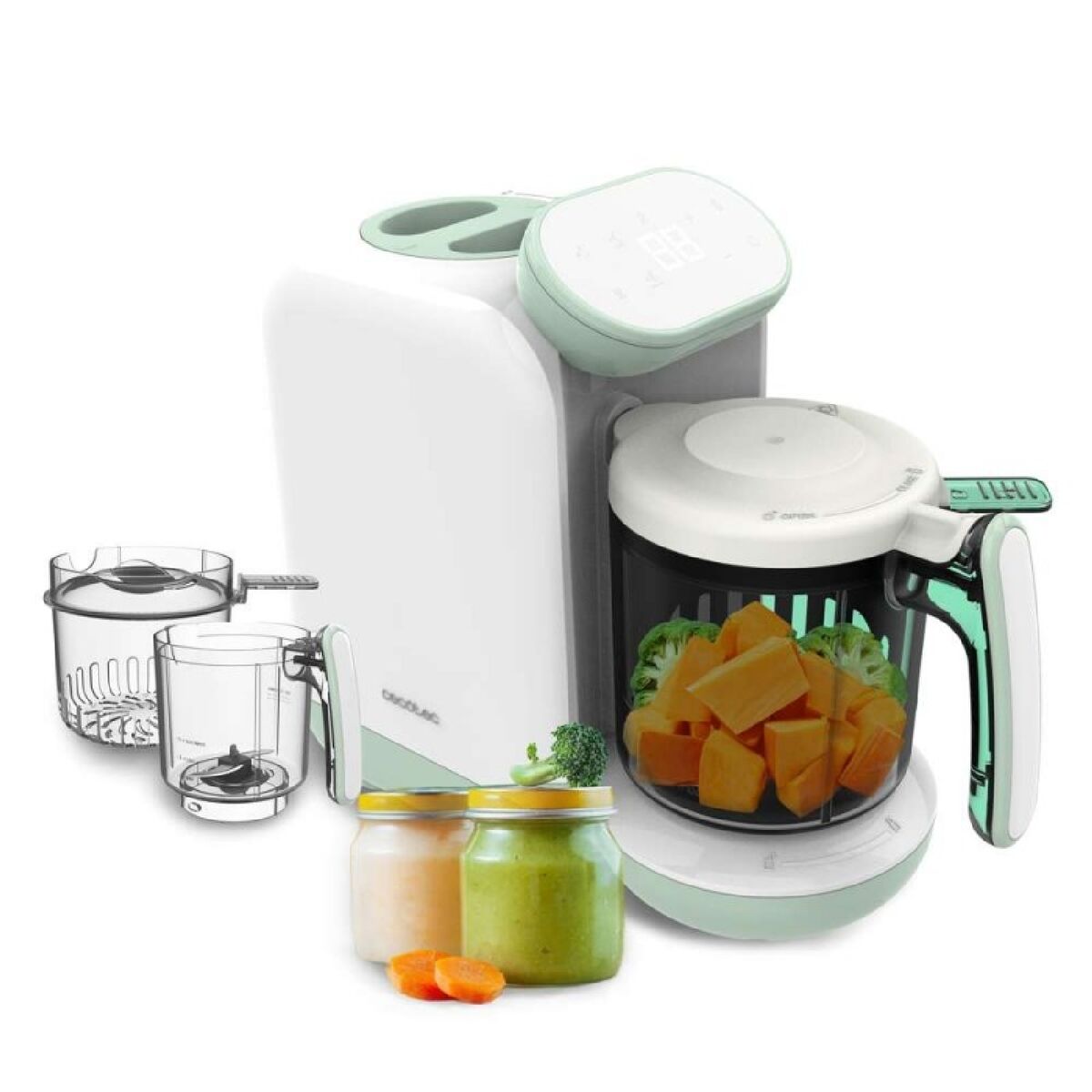 Robot de Cozinha Cecotec Nana BabyCare 300 W