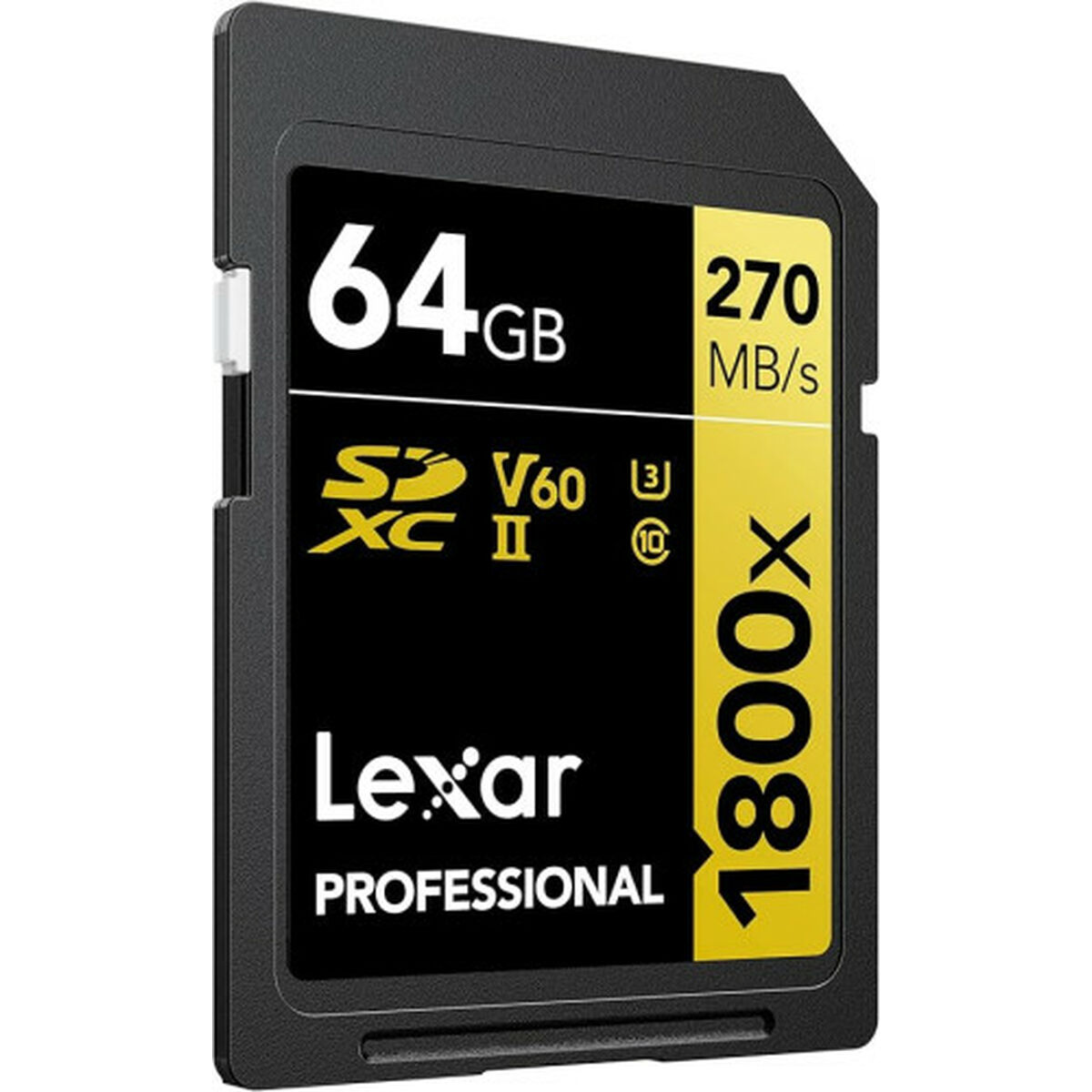 Memória USB Lexar LSD1800064G-BNNNG Preto 64