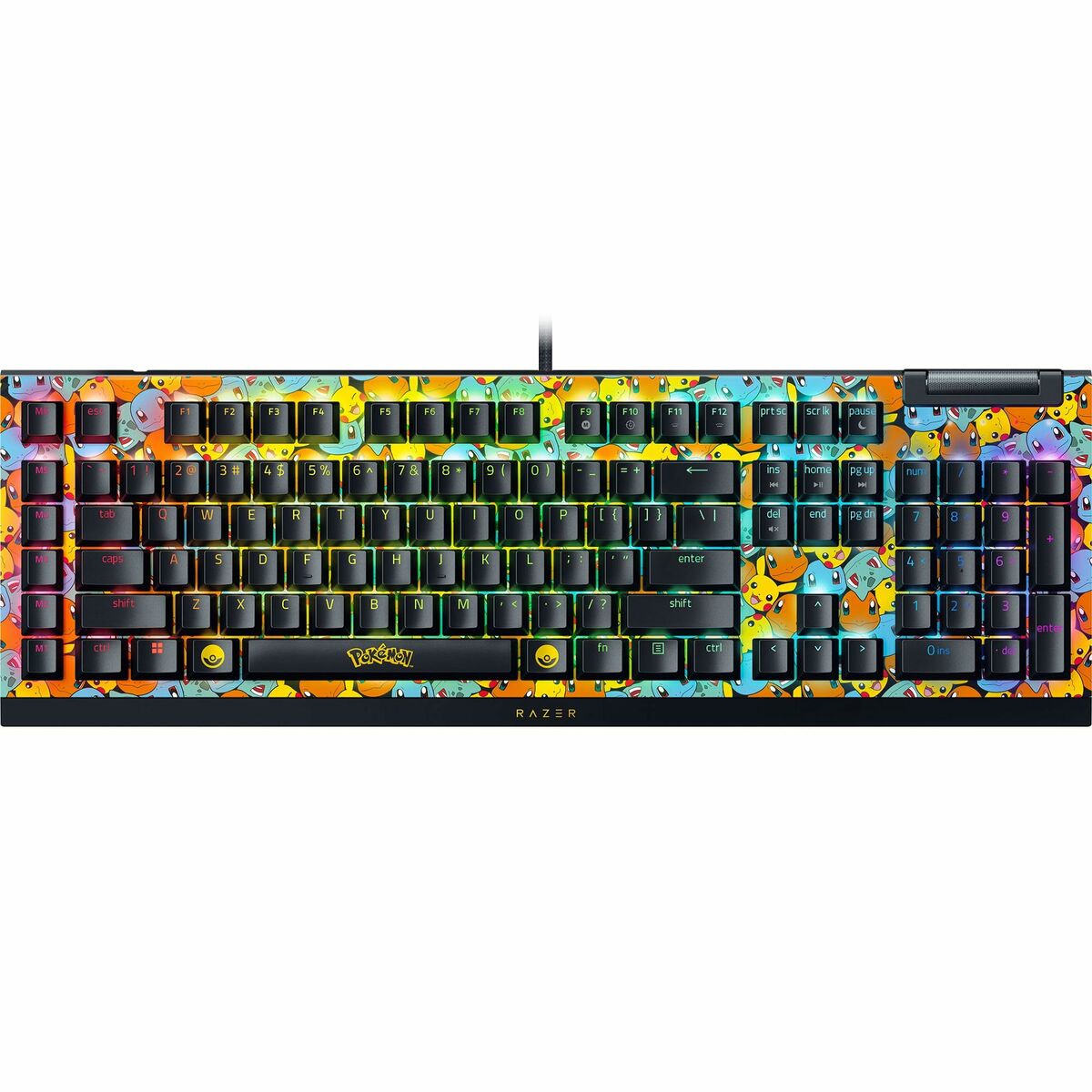 Teclado Razer RZ03-04704200-R3M1 Preto Qwerty US