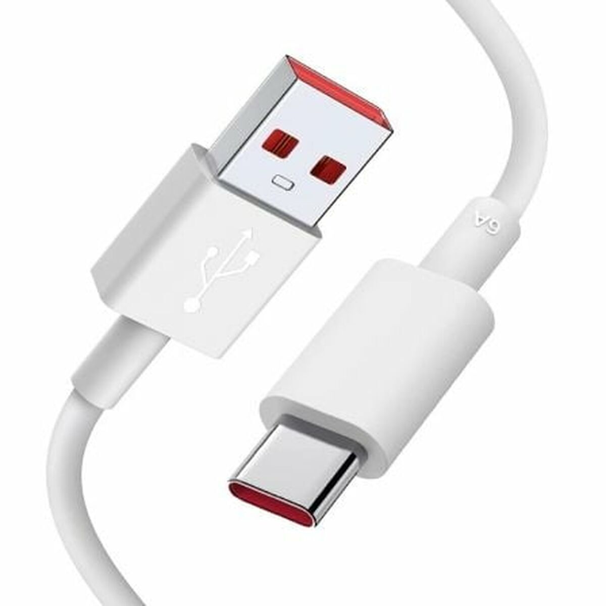 Cabo USB A para USB-C Xiaomi BHR6032GL Branco