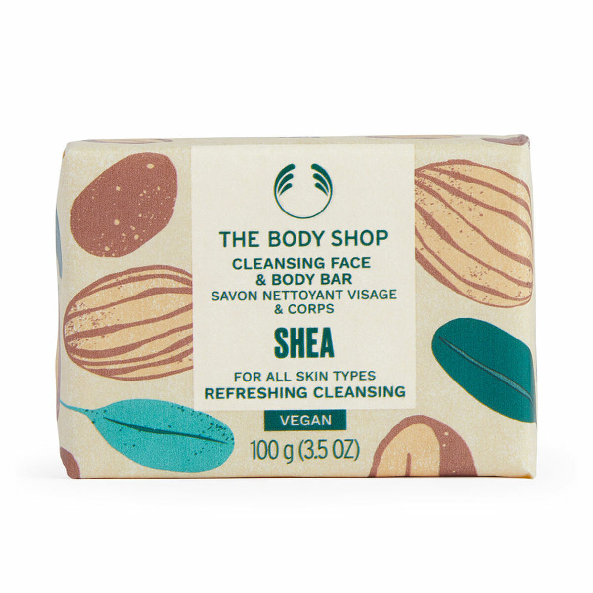 Gel de Banho The Body Shop SHEA 100 g