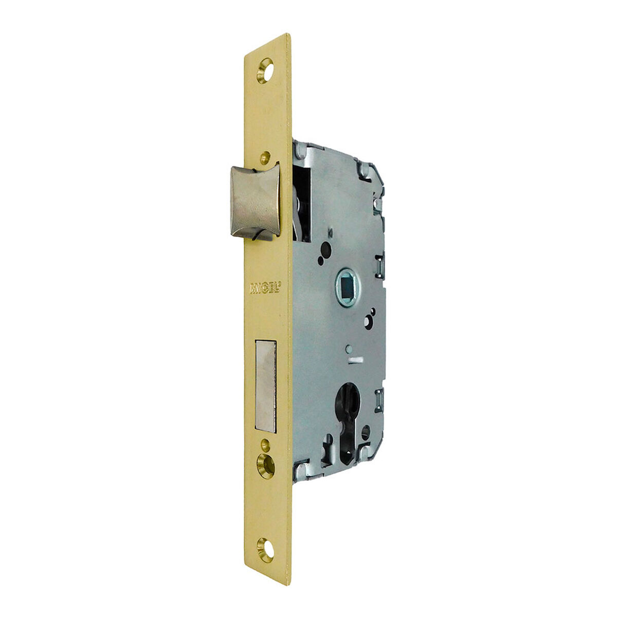 Fechadura de embutir Micel Aço 47 mm