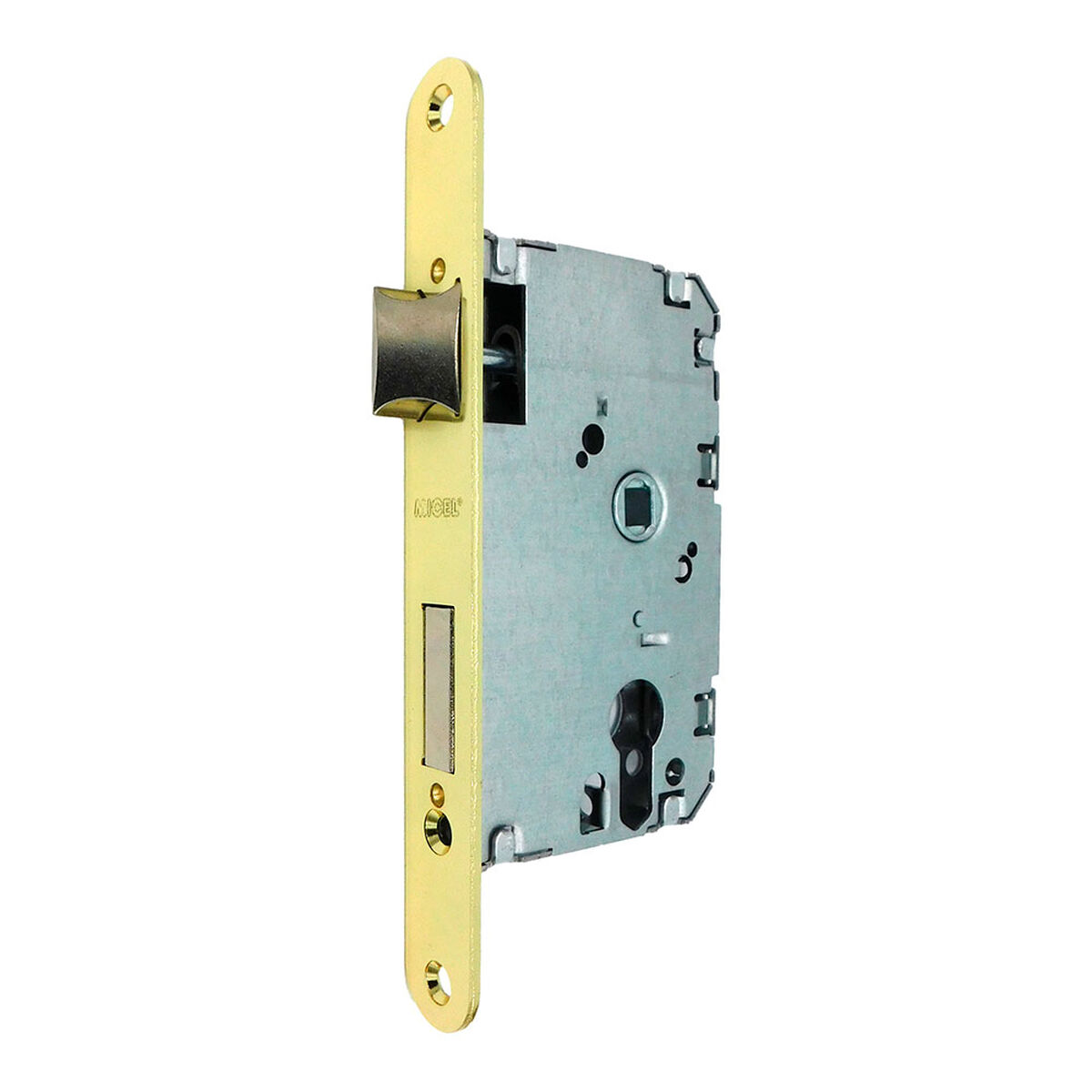 Fechadura de embutir Micel Aço 47 mm