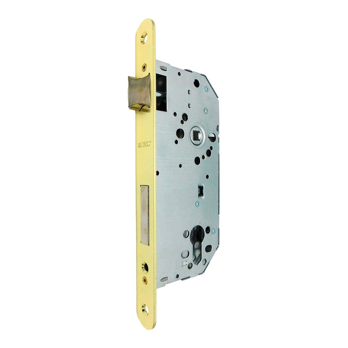 Fechadura de embutir Micel Aço 85 mm