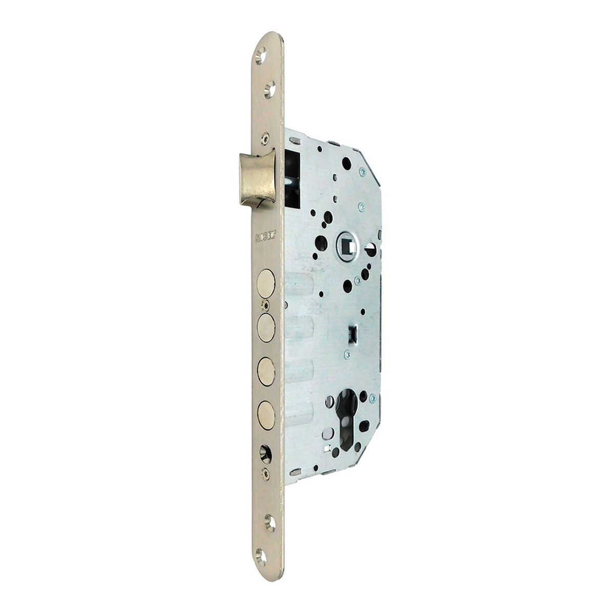 Fechadura de embutir Micel Aço 85 mm