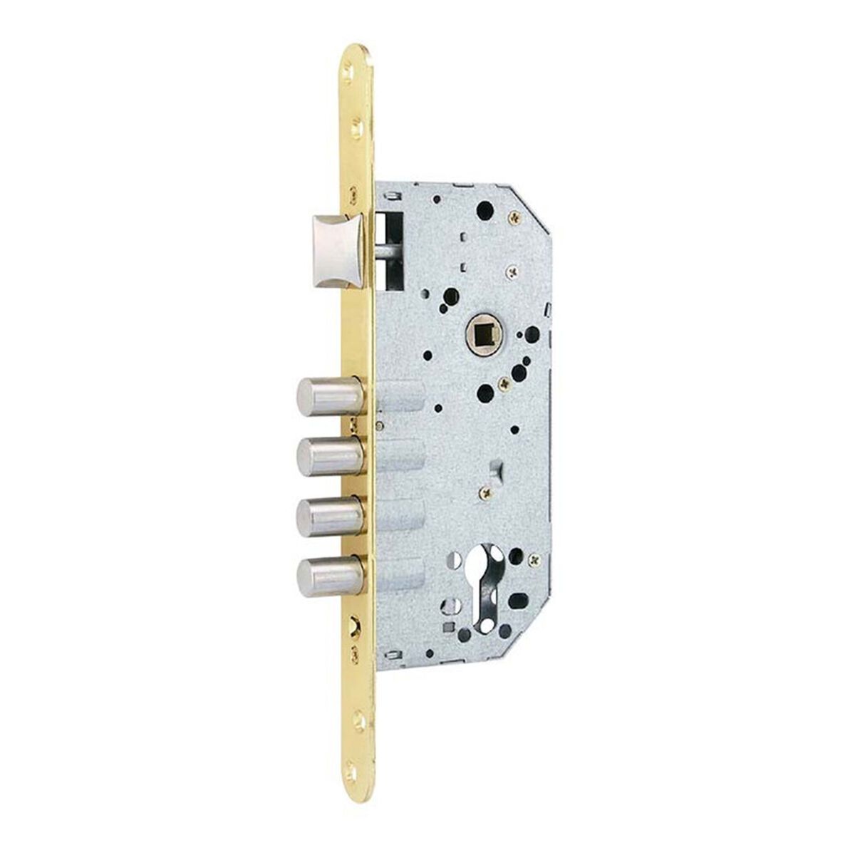 Fechadura de embutir Micel Aço 85 mm