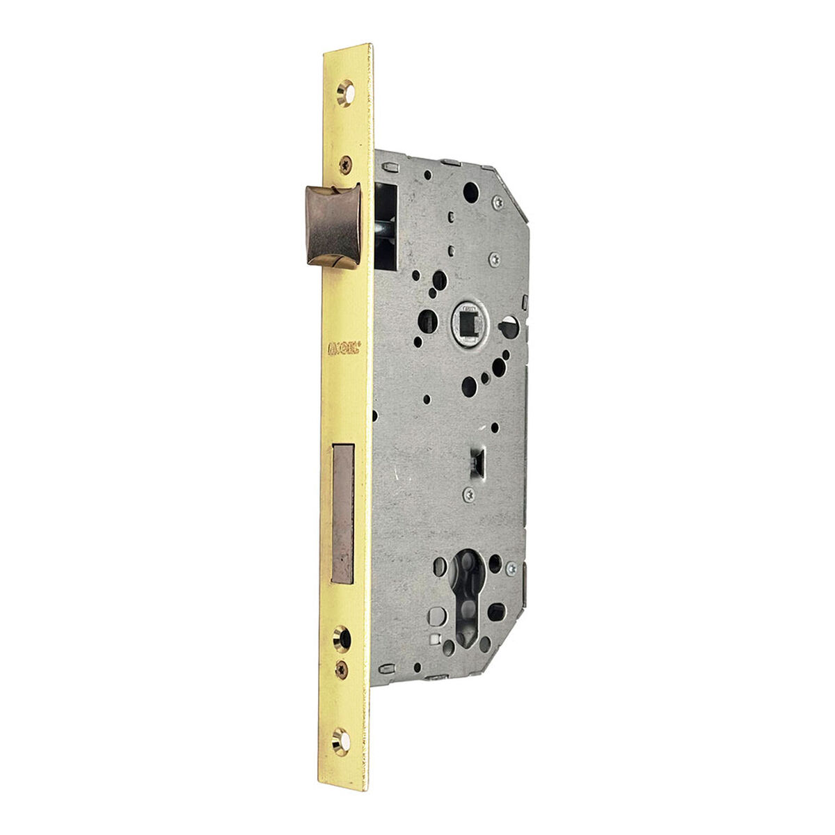 Fechadura de embutir Micel Aço 85 mm