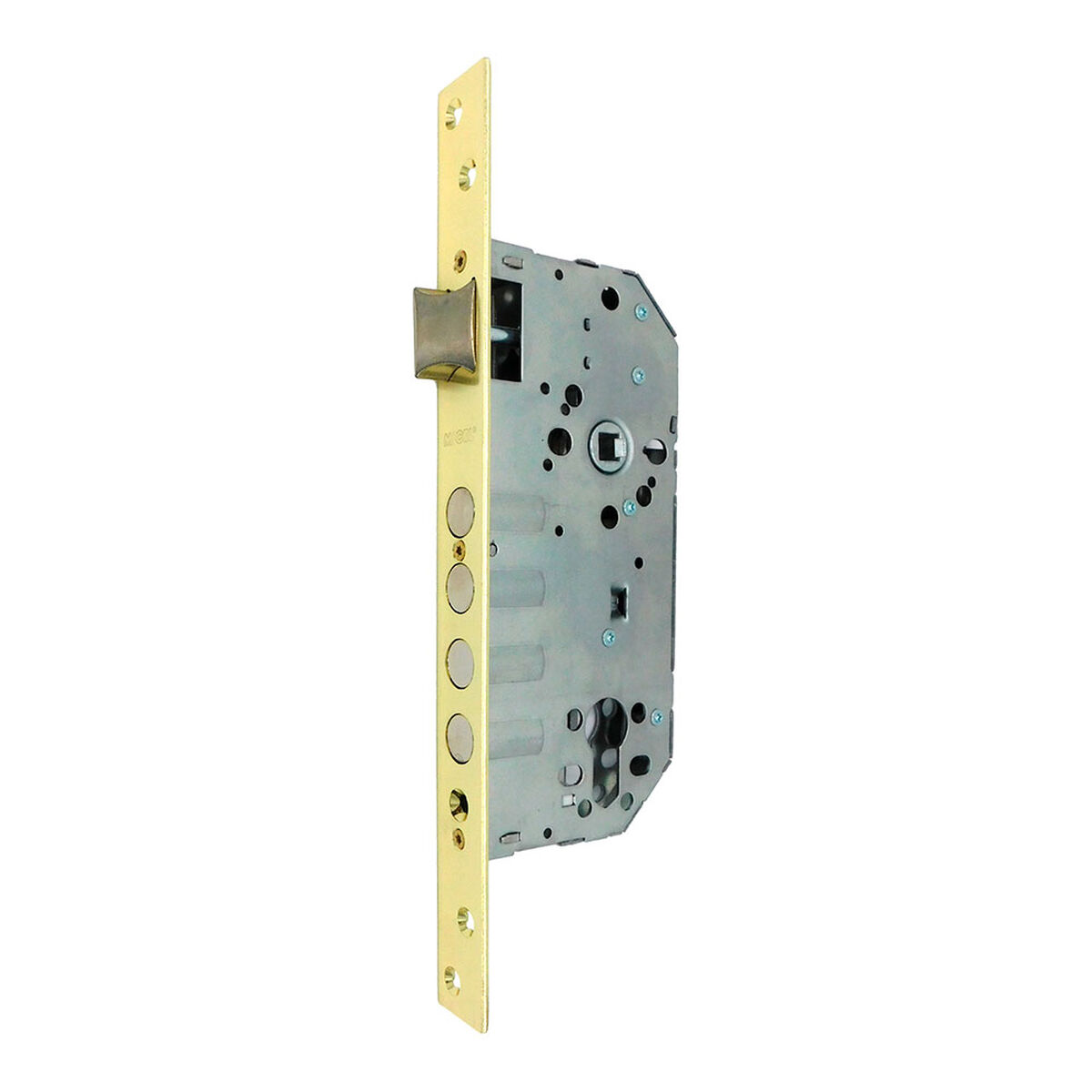Fechadura de embutir Micel Aço 85 mm