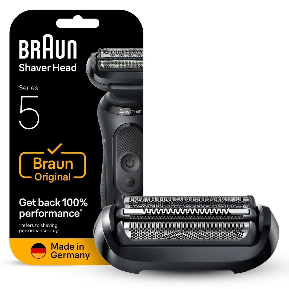 Cabeça de Substituição Braun 54B