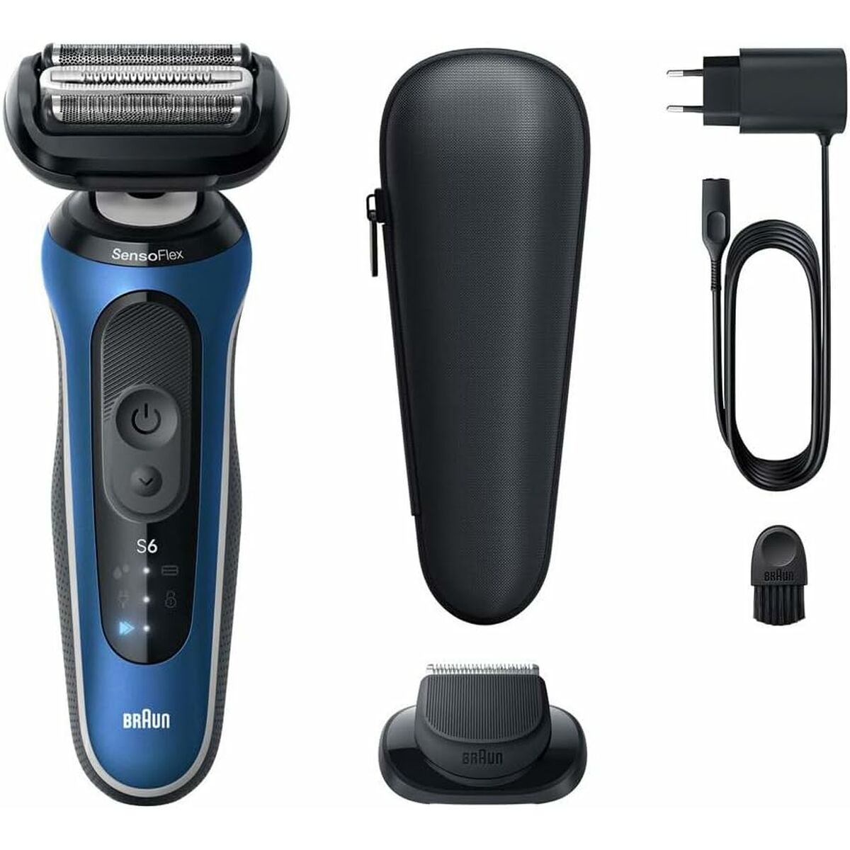 Aparadores de Cabelo Braun 62-B1200S