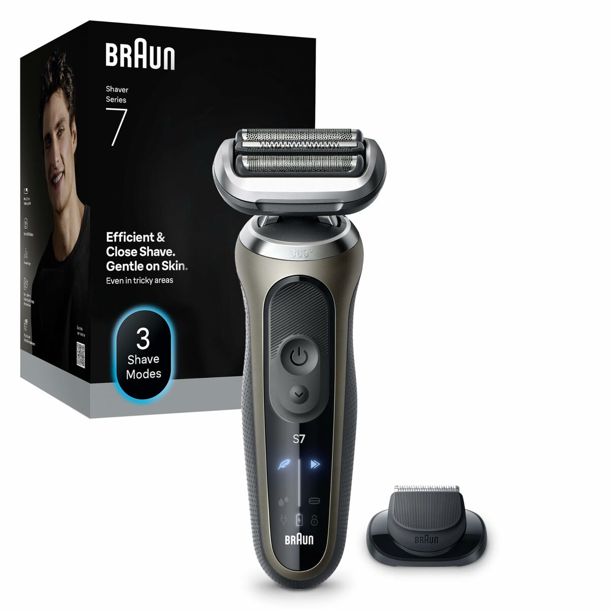 Aparadores de Cabelo Braun 72-G1200S