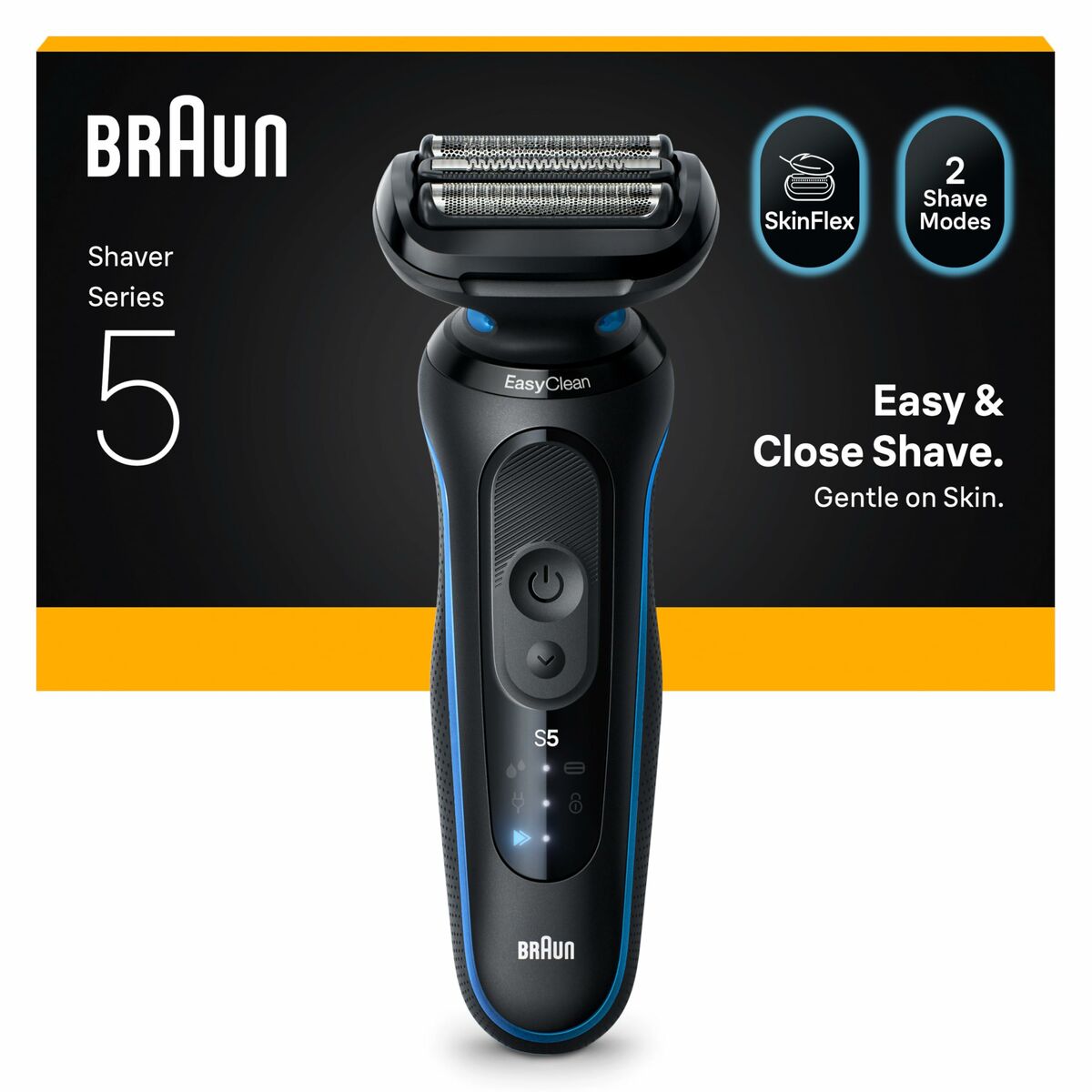 Aparadores de Cabelo Braun 52-B1000S