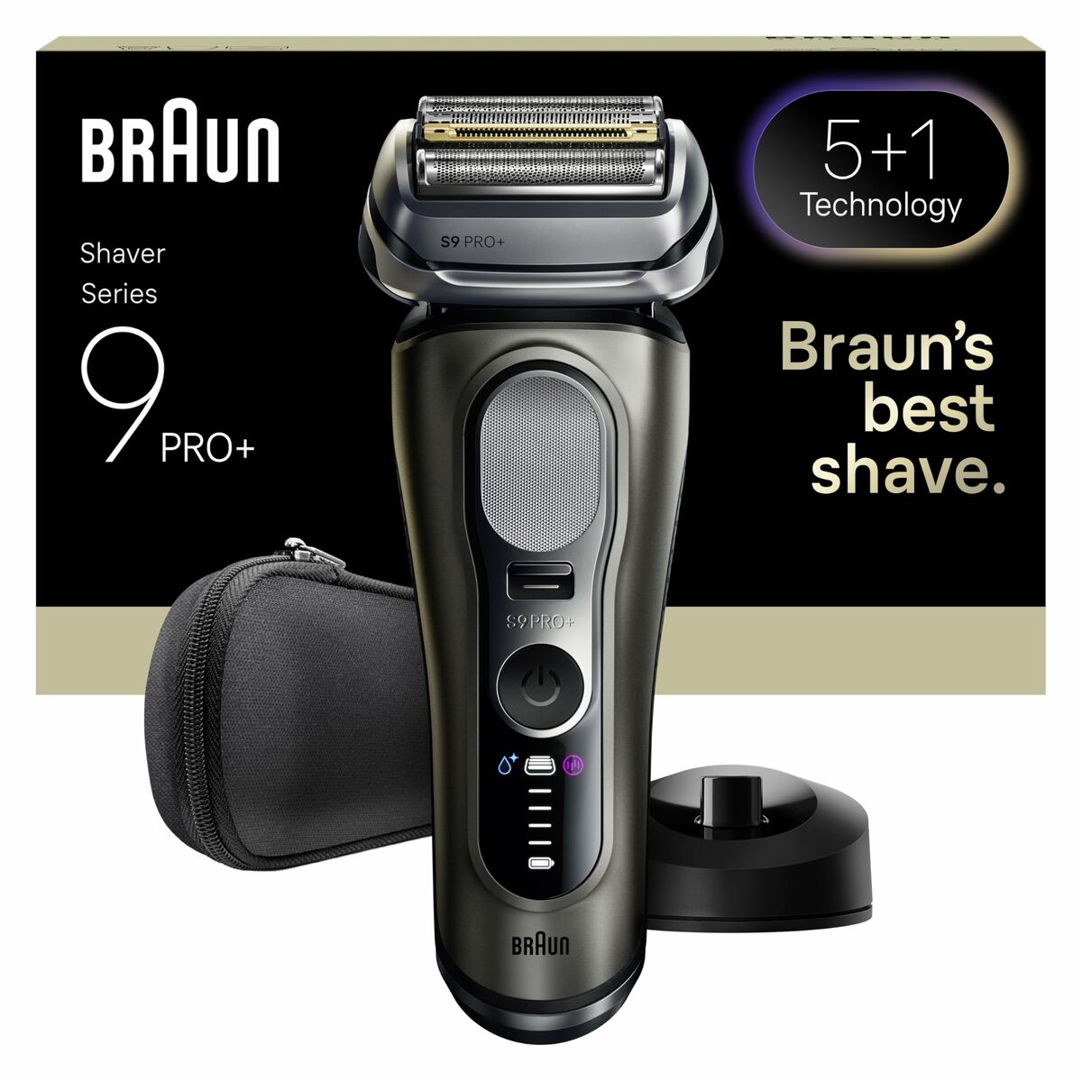 Aparadores de Cabelo Braun 9615S