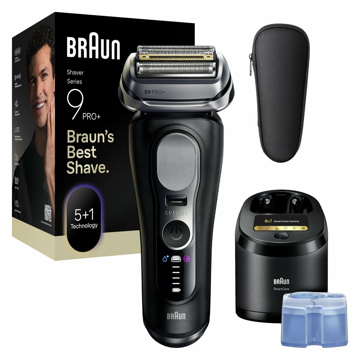 Aparadores de Cabelo Braun 9660CC