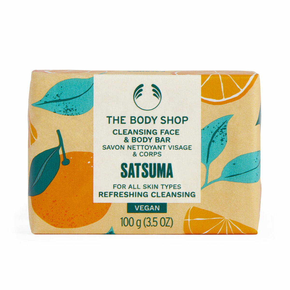Gel de duche The Body Shop SATSUMA 100 g