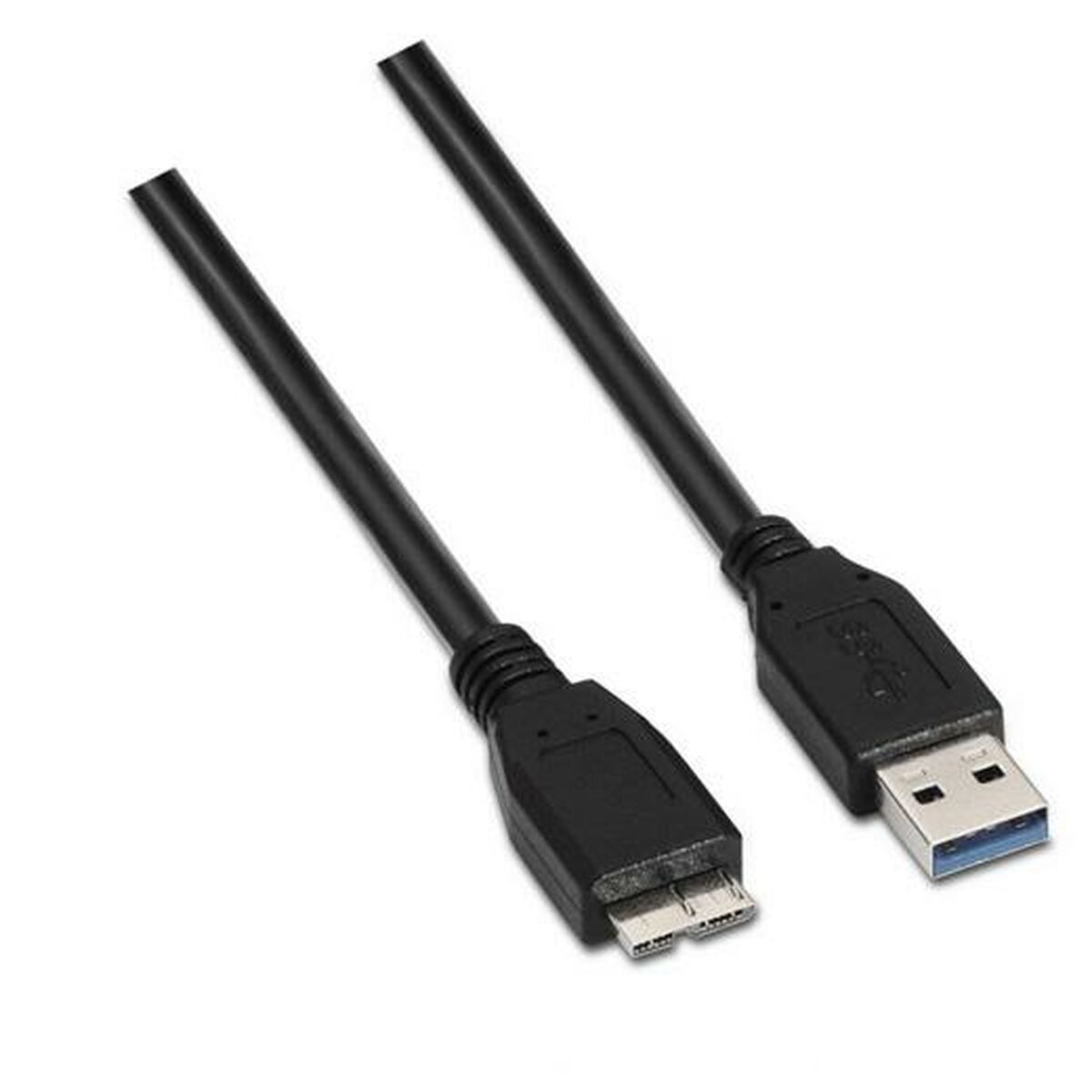 Cabo USB Aisens A105-0043 Preto 1 m