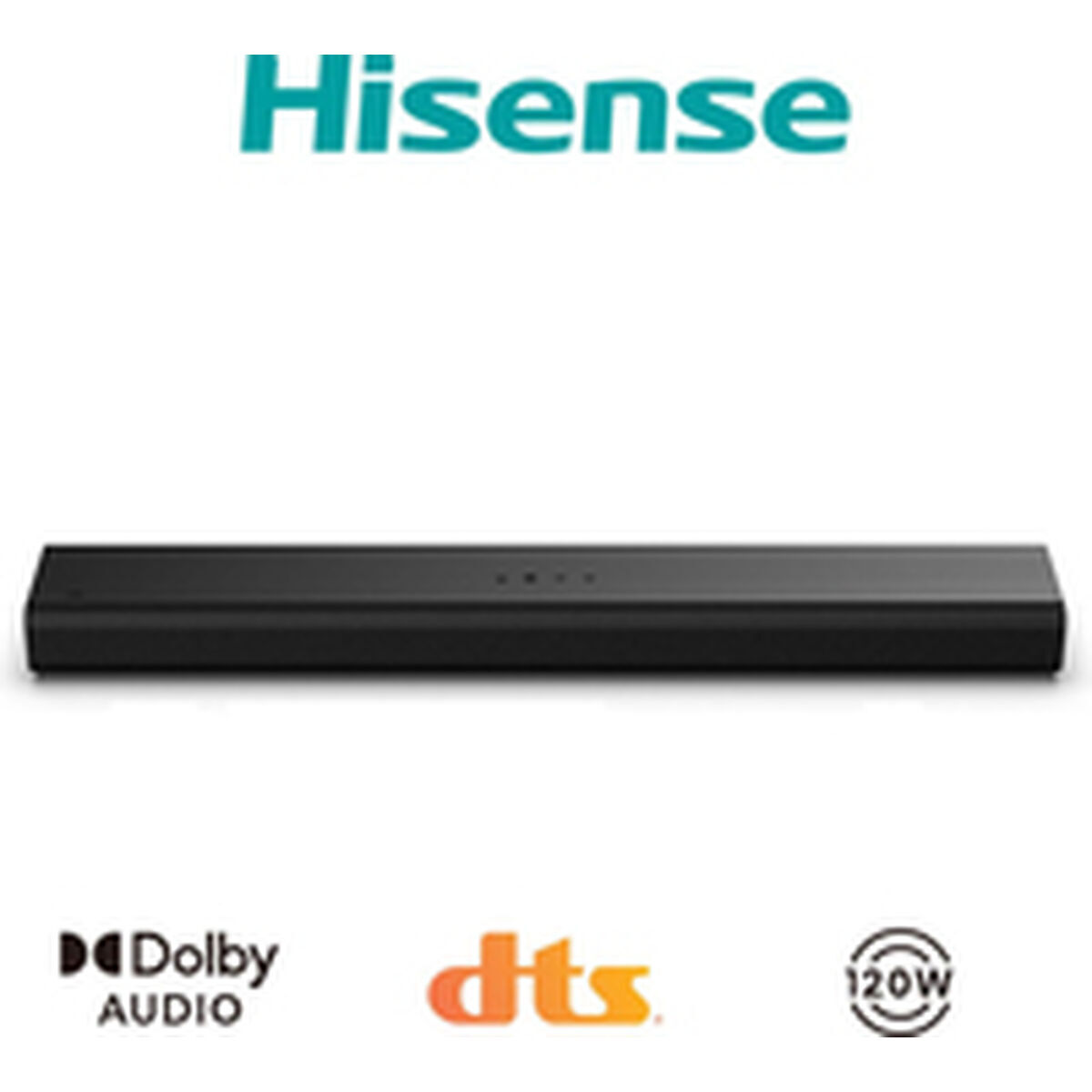 Soundbar Hisense HS1000 120W Preto 120 W