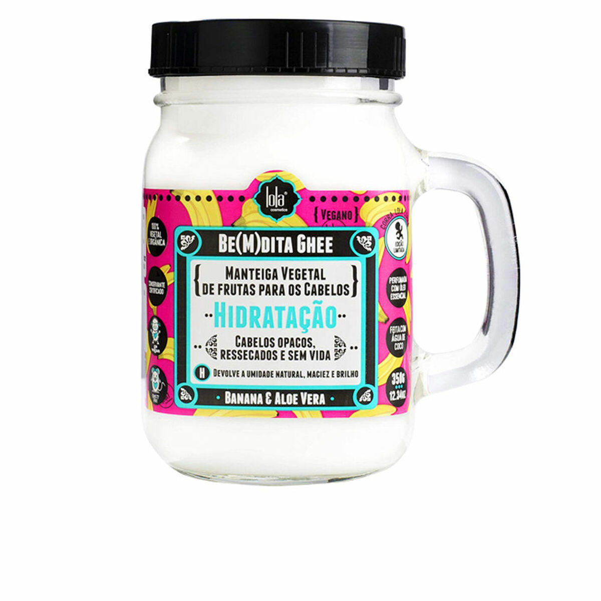Máscara Capilar Lola Cosmetics BE(M)DITA GHEE 350 g