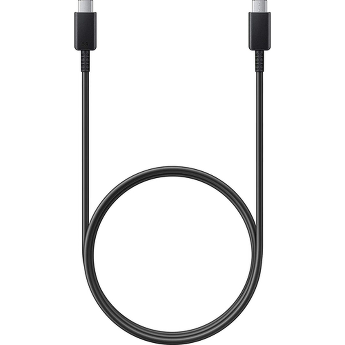 Cabo de dados/carregador com USB Samsung EP-DX510JBEGEU Preto 100 W