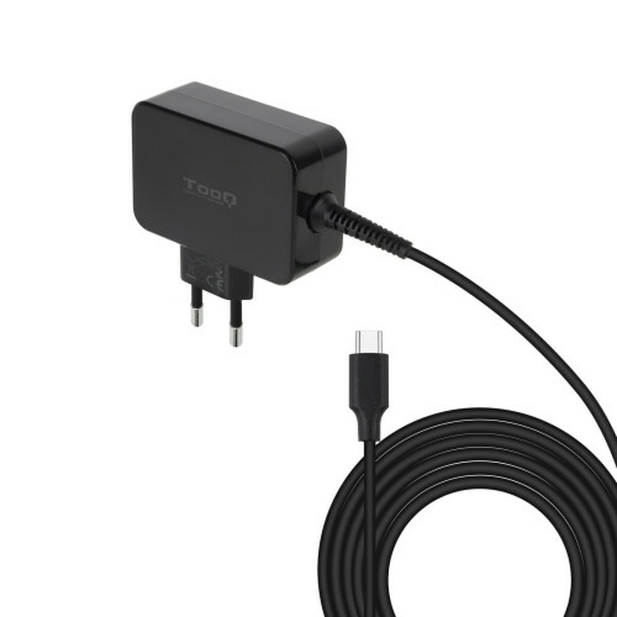 Carregador para Portátil TooQ TQLC-USBCGAN45PD 45 W