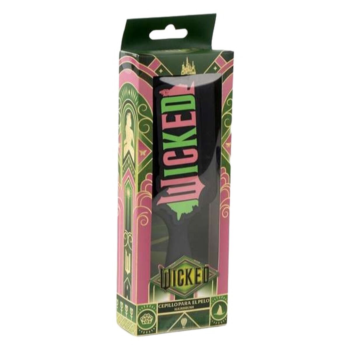 Escova Wicked Preto