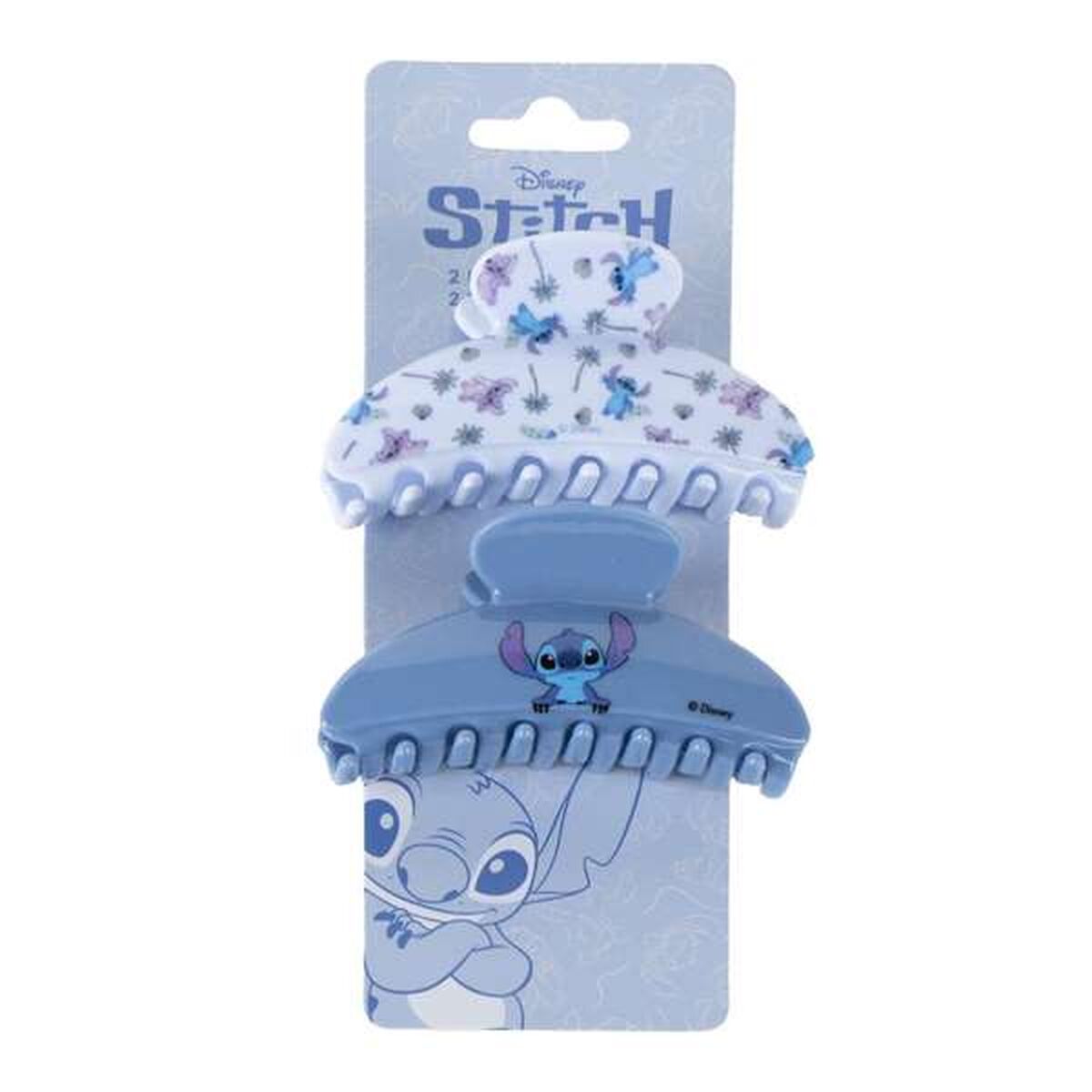 Ganchos para o Cabelo Stitch Azul