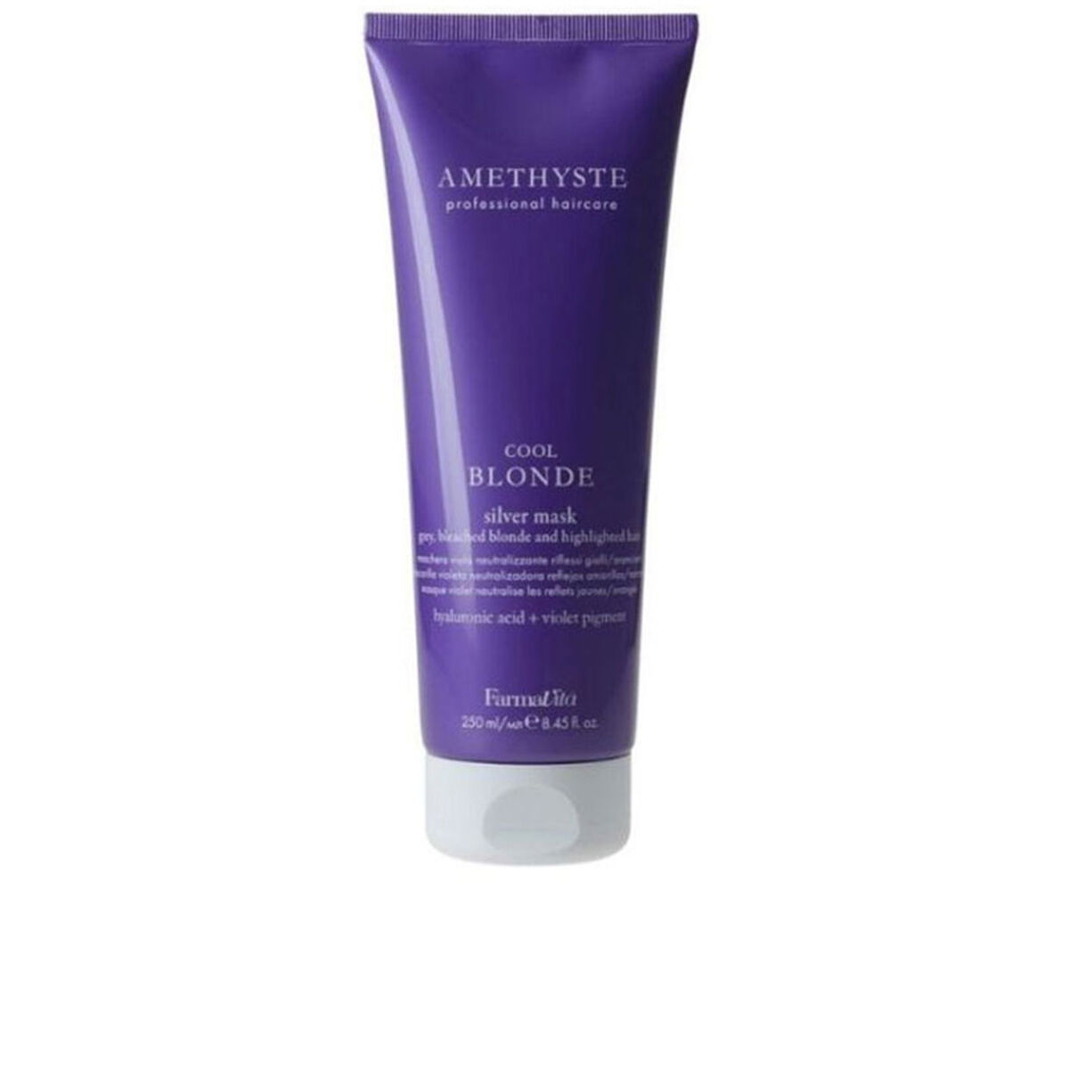 Máscara Capilar Farmavita AMETHYSTE COOL BLONDE 250 ml
