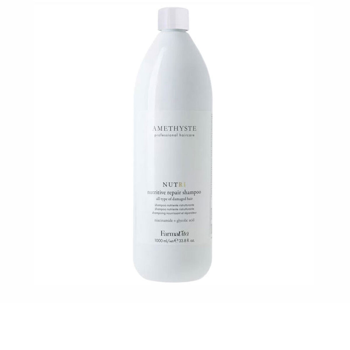 Champô Reparador Farmavita AMETHYSTE NUTRI 1 L