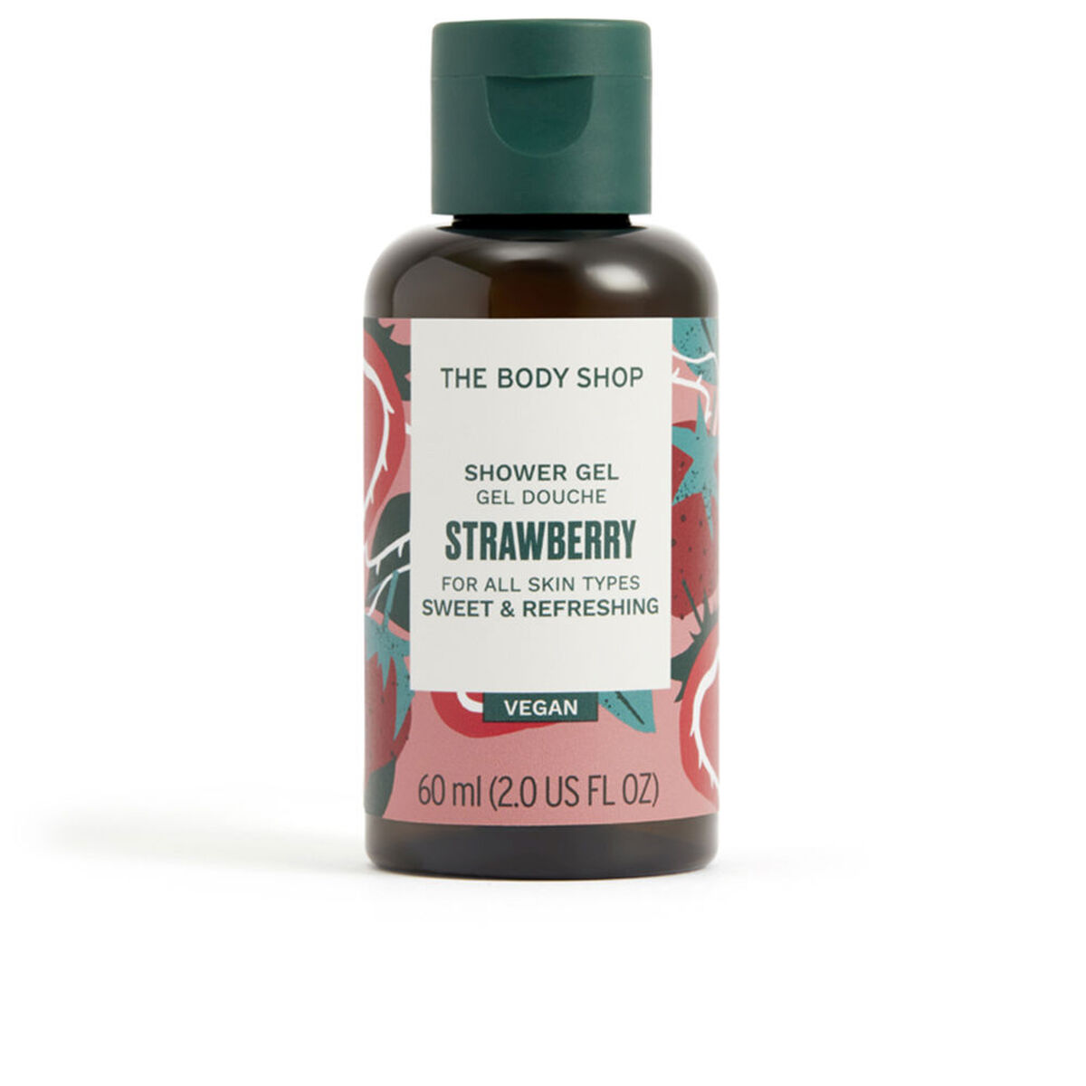 Gel de duche The Body Shop STRAWBERRY 60 ml