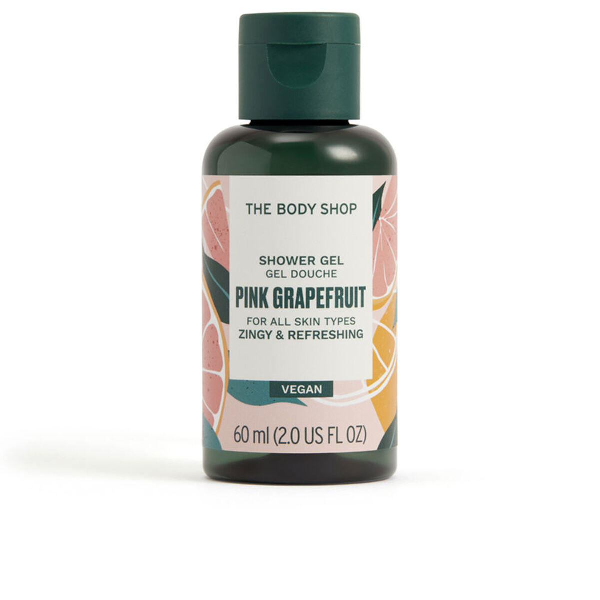 Gel de duche The Body Shop PINK GRAPEFRUIT 60 ml