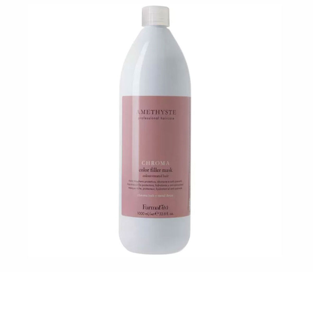 Máscara Capilar Farmavita AMETHYSTE CHROMA 1 L