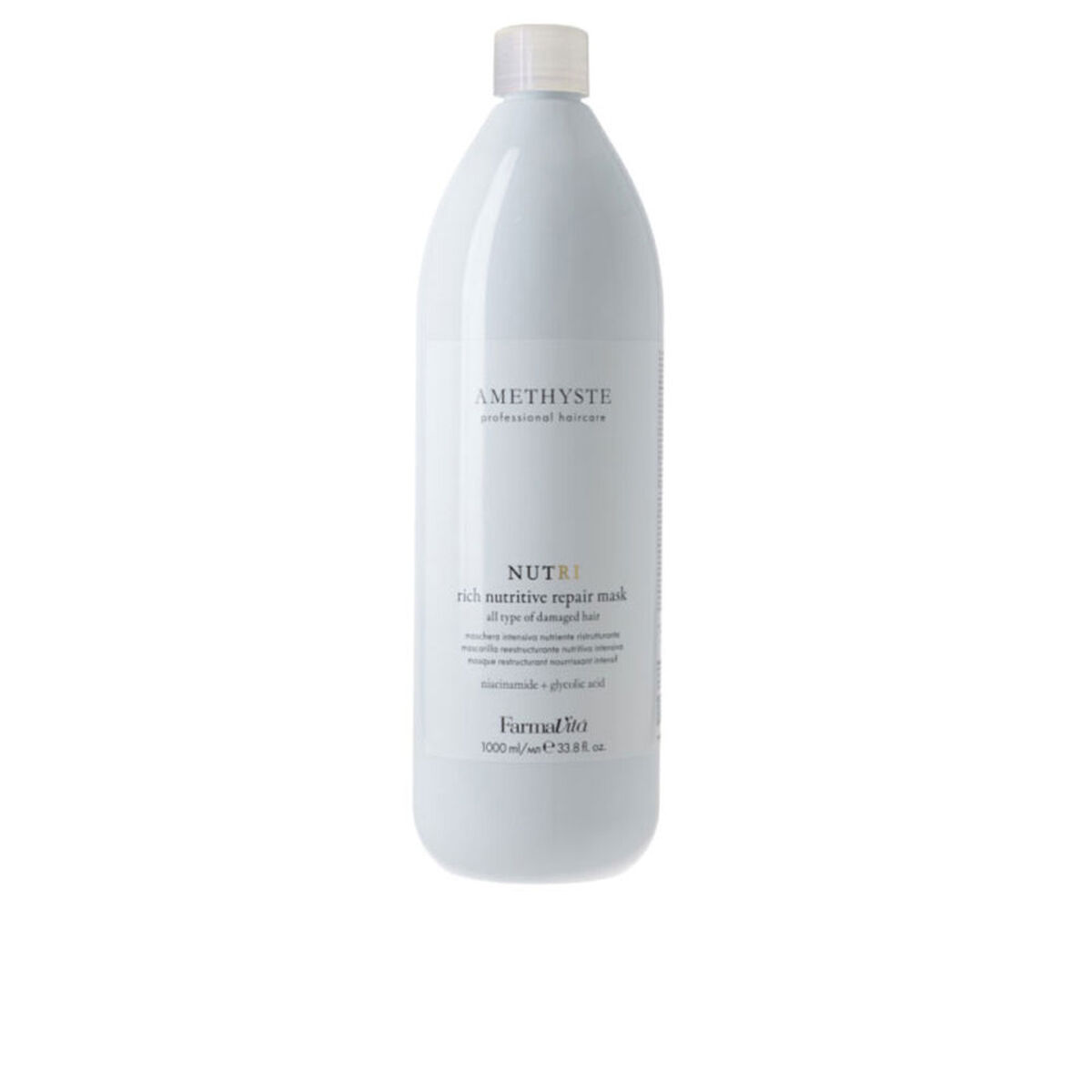 Máscara Capilar Farmavita AMETHYSTE NUTRI 1 L