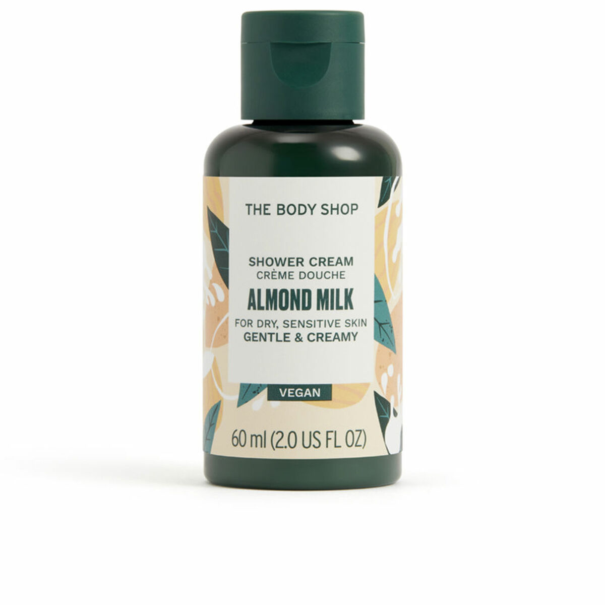 Creme de Duche The Body Shop ALMOND MILK 60 ml