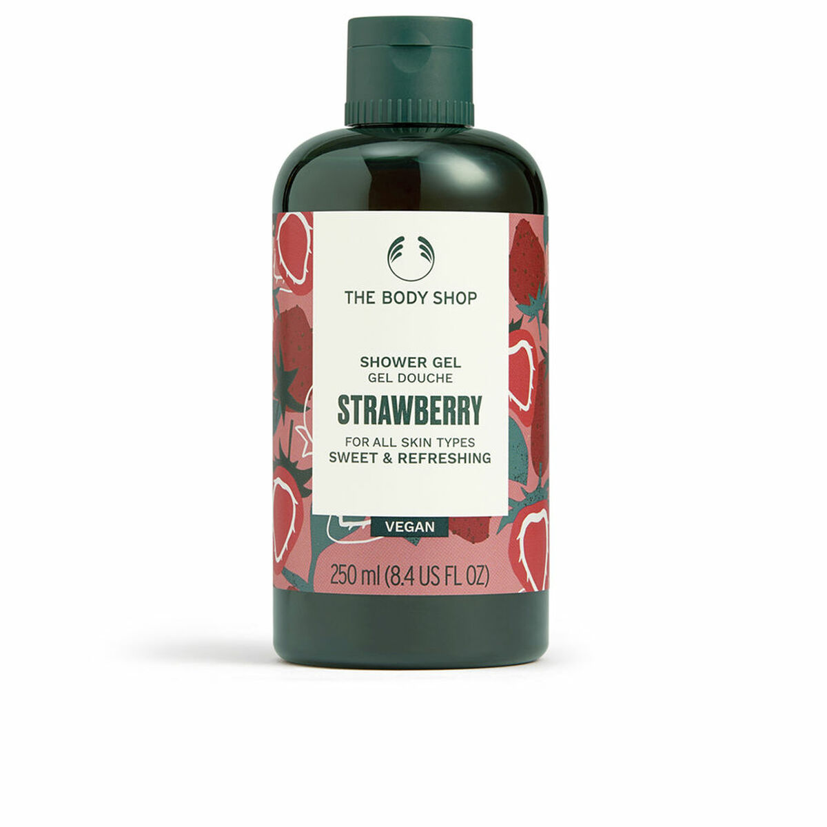 Gel de duche The Body Shop STRAWBERRY 250 ml