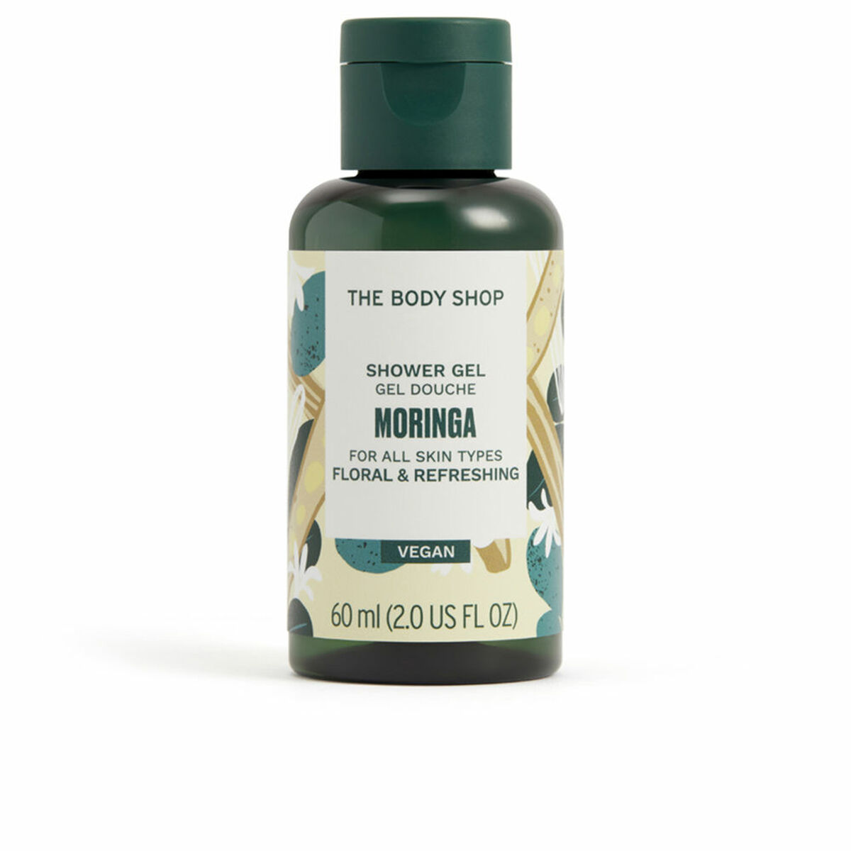 Gel de duche The Body Shop MORINGA 60 ml