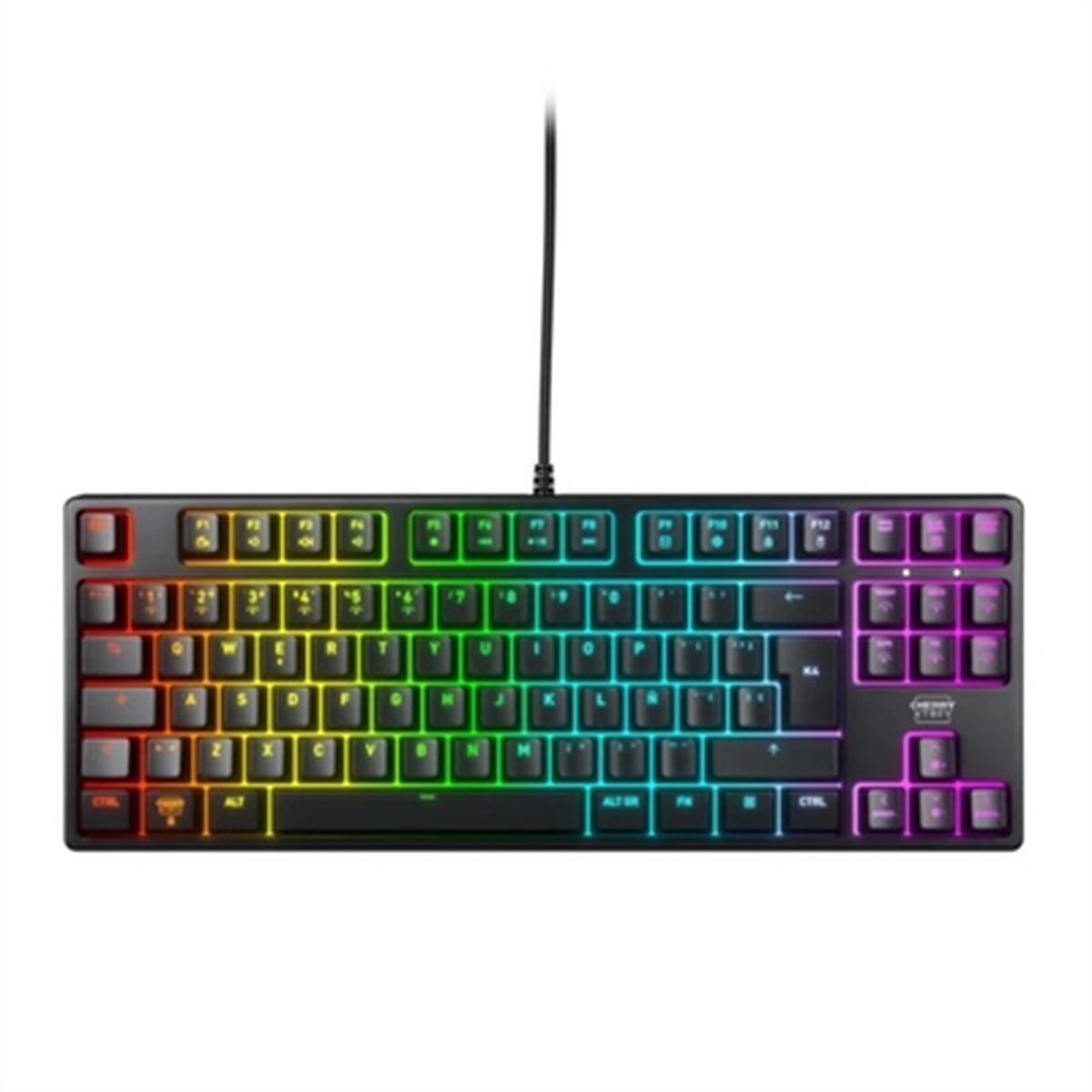 Teclado Cherry CX-K4V2-RGB-TKL-R-ES